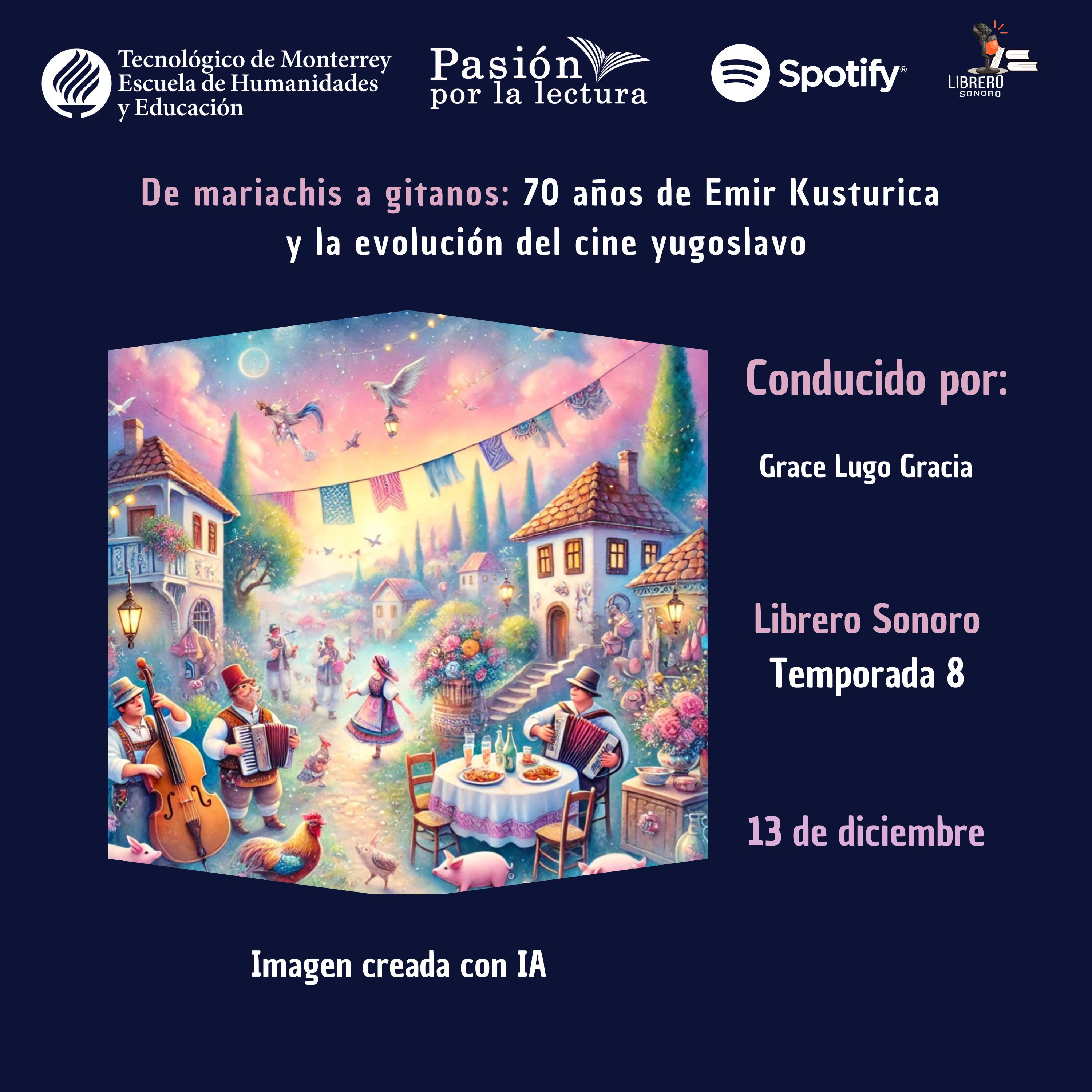 70 años de Emir Kusturica y la evolución del cine yugoslavo episode artwork