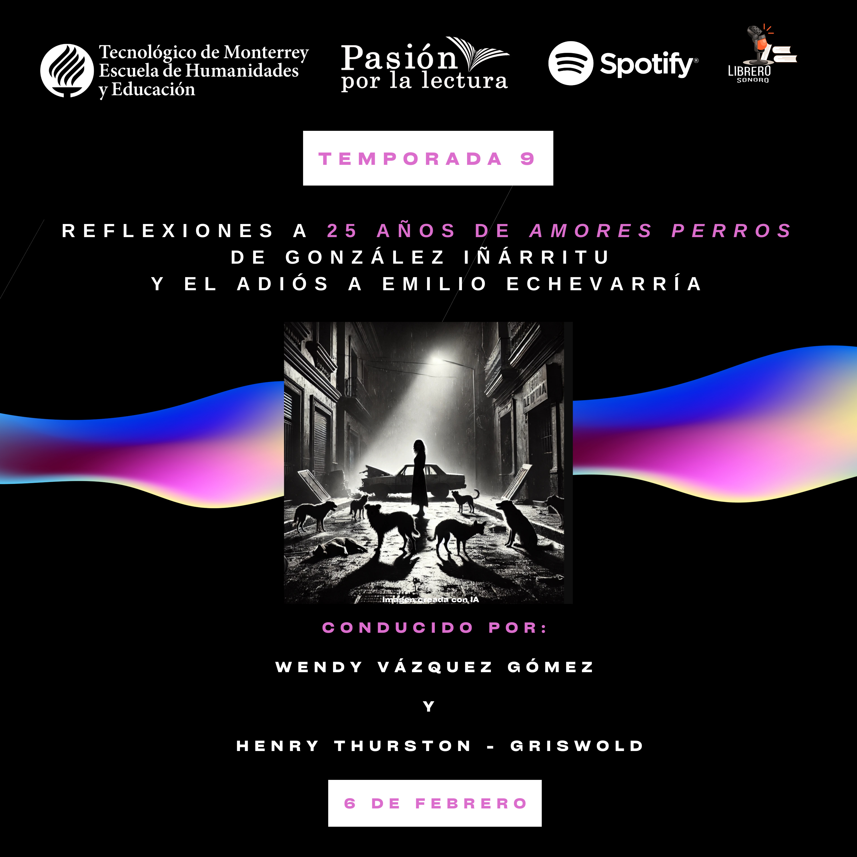 Reflexiones a 25 años de Amores perros de González Iñárritu y el adiós a Emilio Echevarría episode artwork