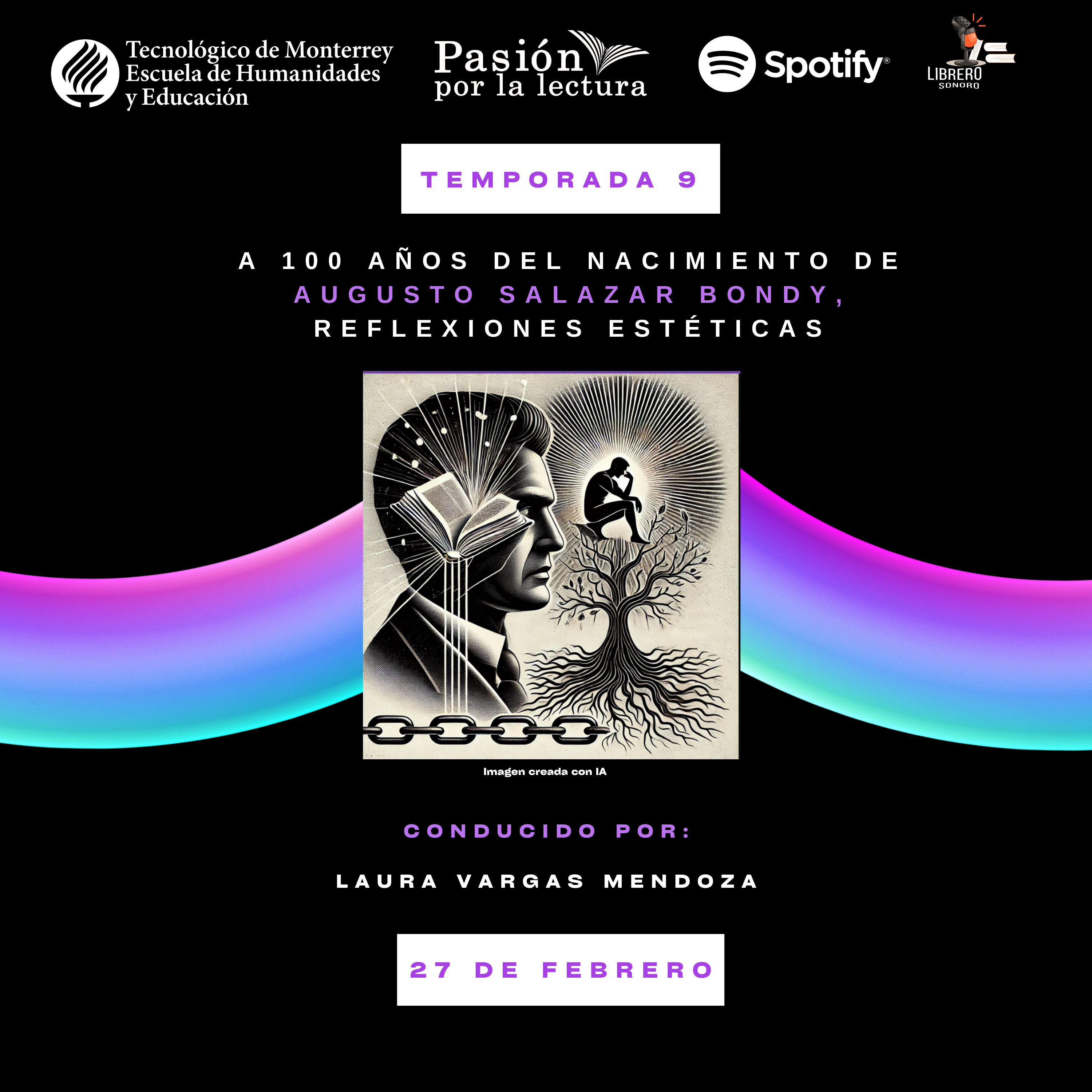 	A 100 años del nacimiento de Augusto Salazar Bondy, reflexiones estéticas  episode artwork