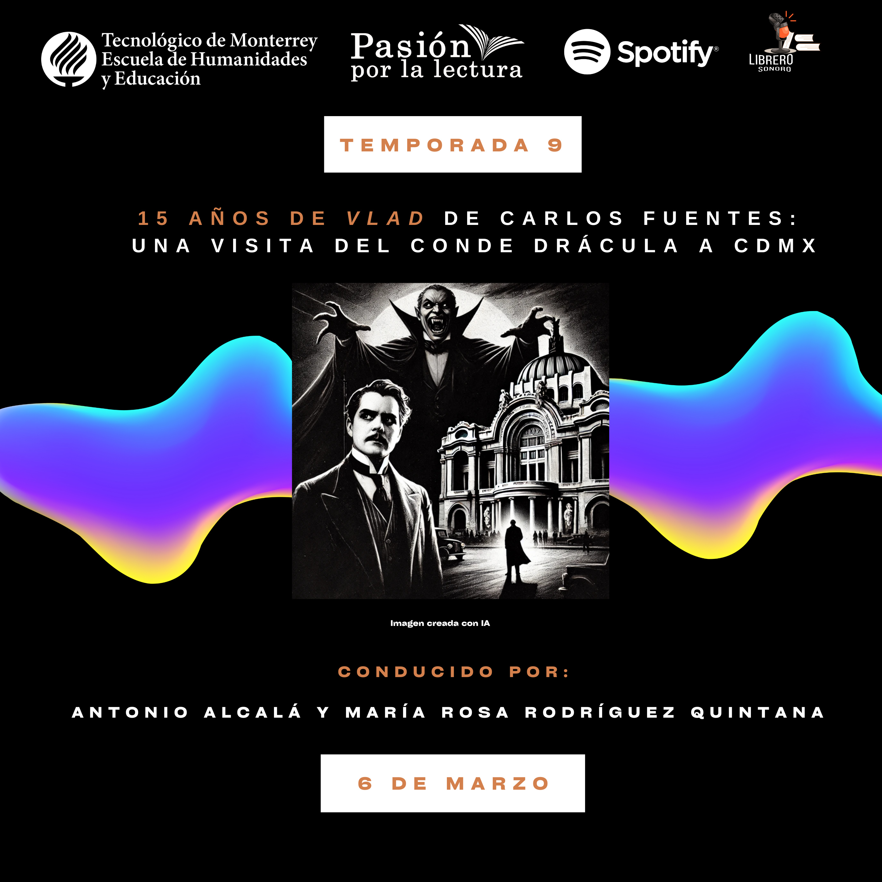 15 años de Vlad de Carlos Fuentes: una visita del conde Drácula a CDMX episode artwork