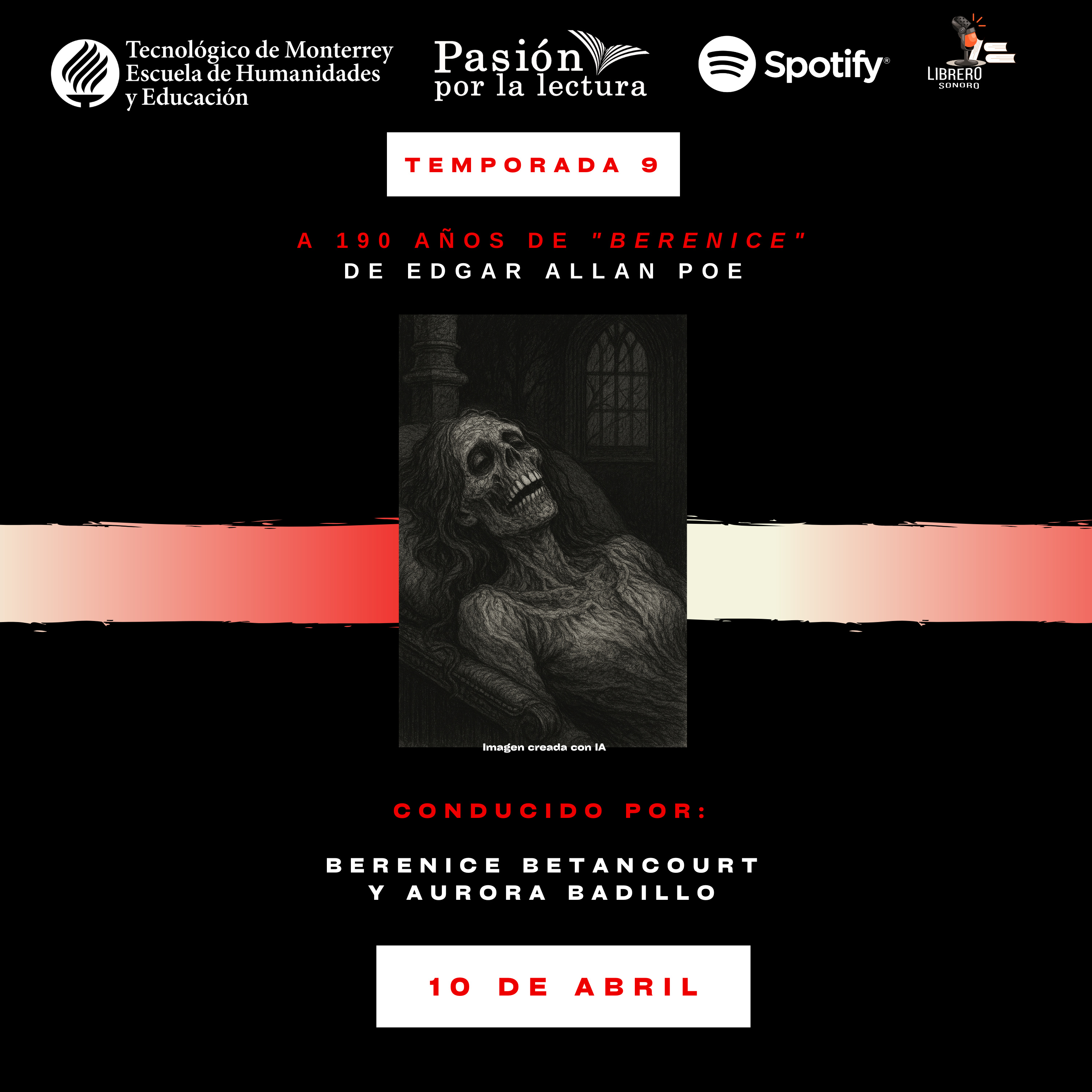 A 190 años de "Berenice" de Edgar Allan Poe episode artwork