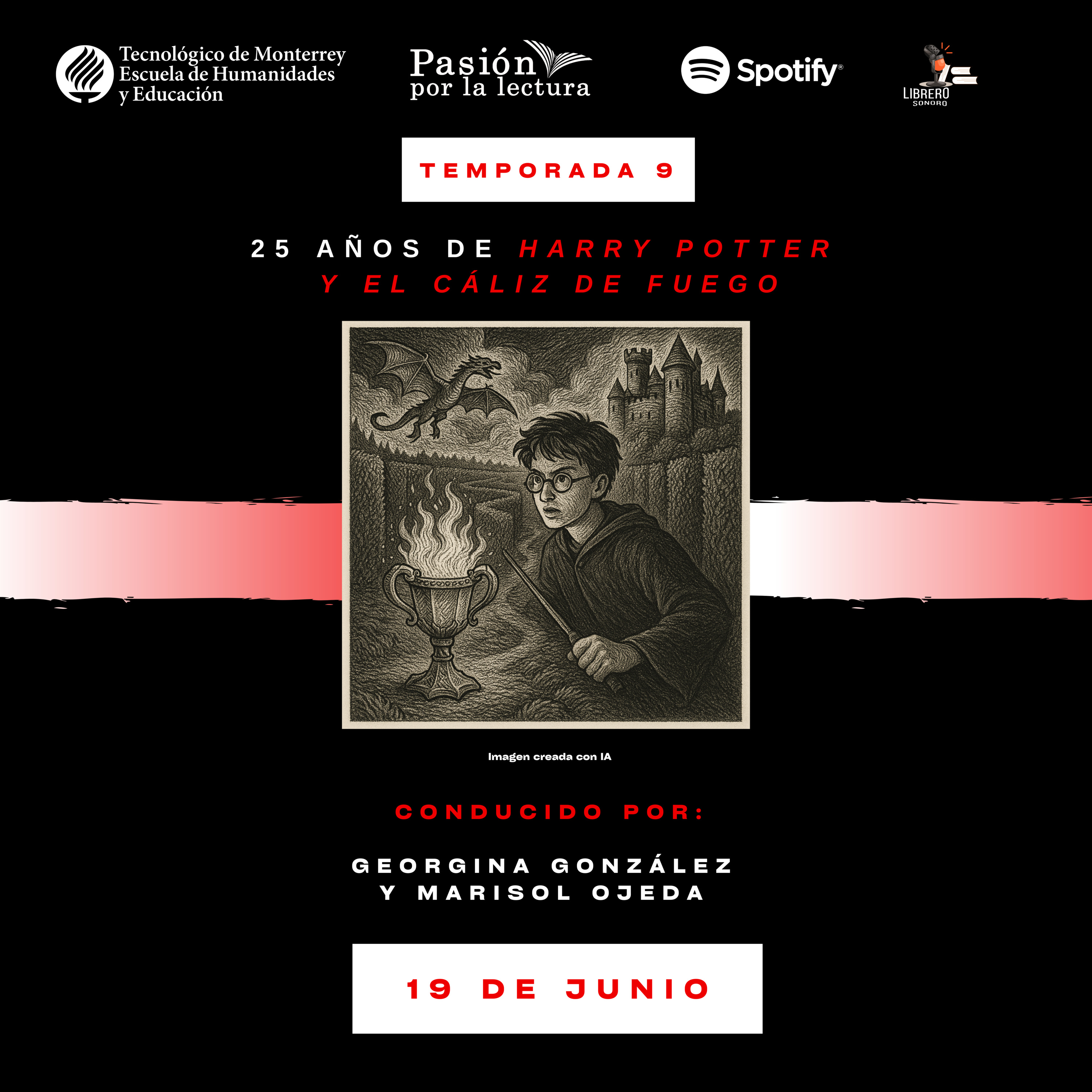 25 años de Harry Potter y el cáliz de fuego episode artwork
