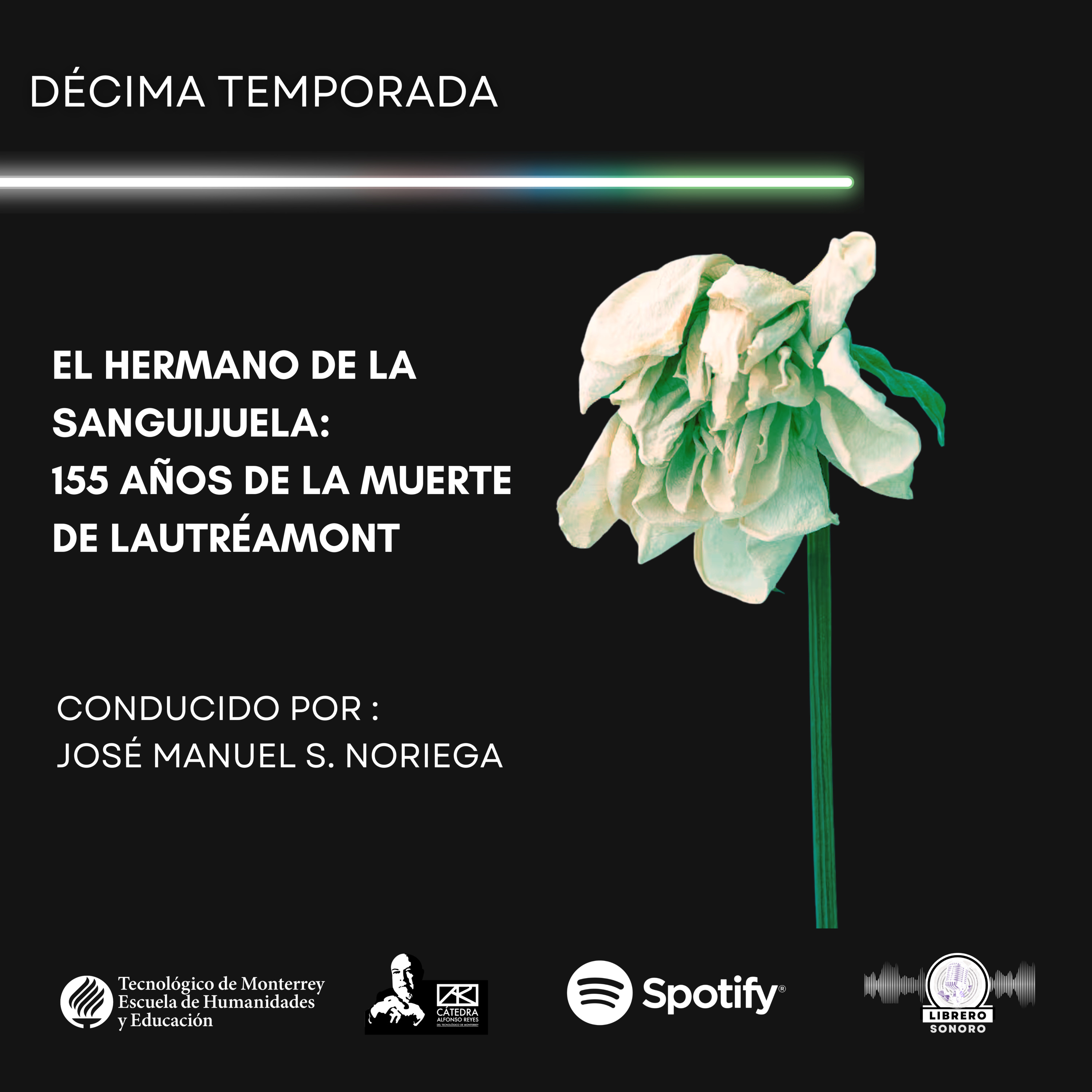 El hermano de la sanguijuela: 155 años de la muerte de Lautréamont episode artwork