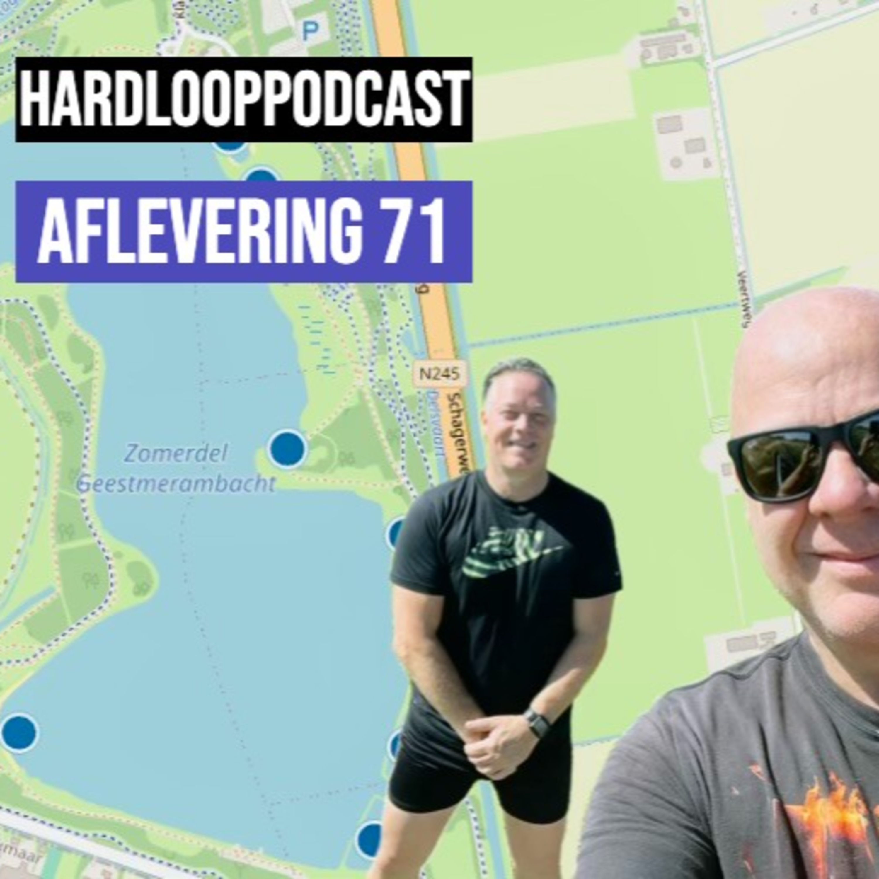 #71 Hardlooppodcast update!