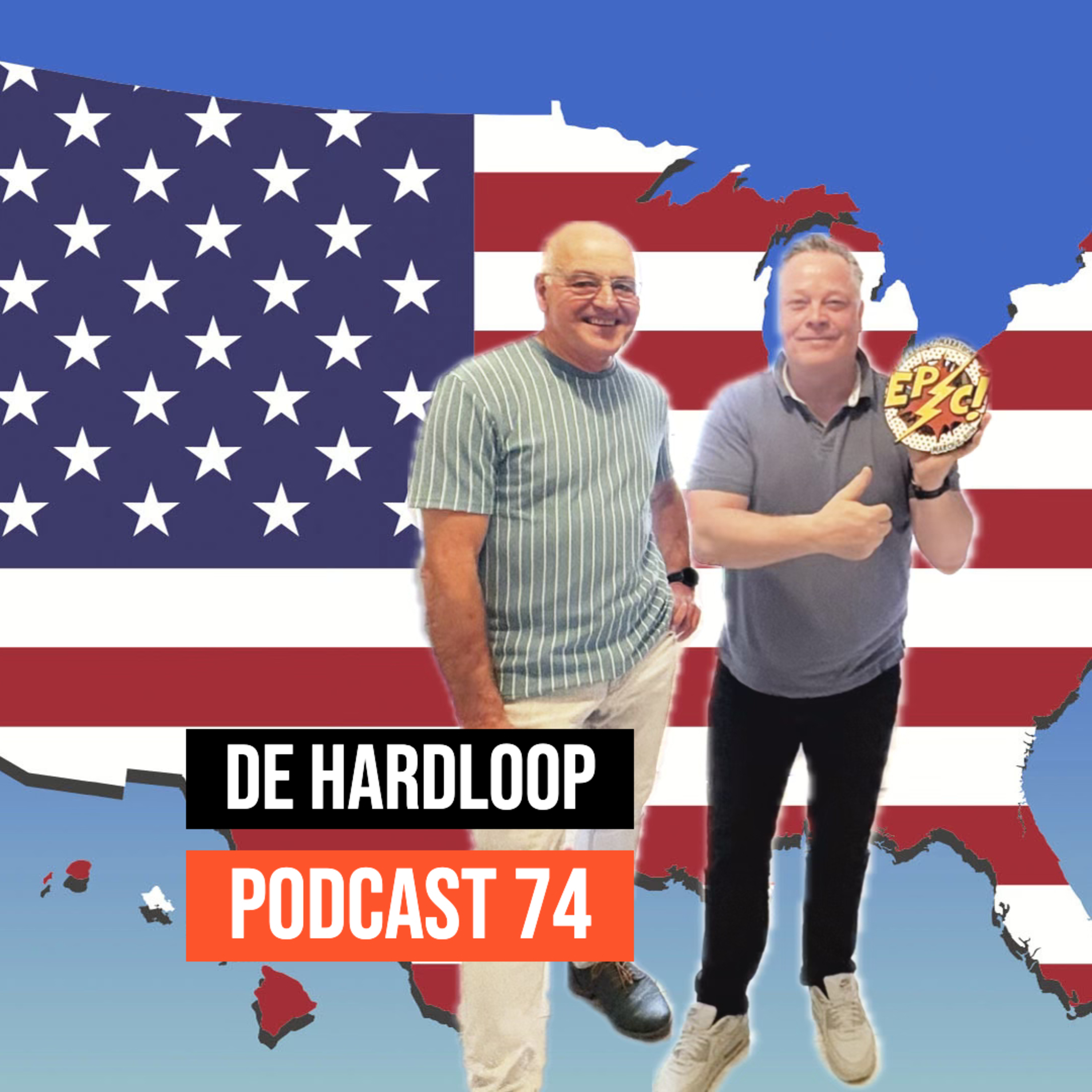 #74 Te gast bij Dirk van Oorschot over o.a Marathon nr: 100!