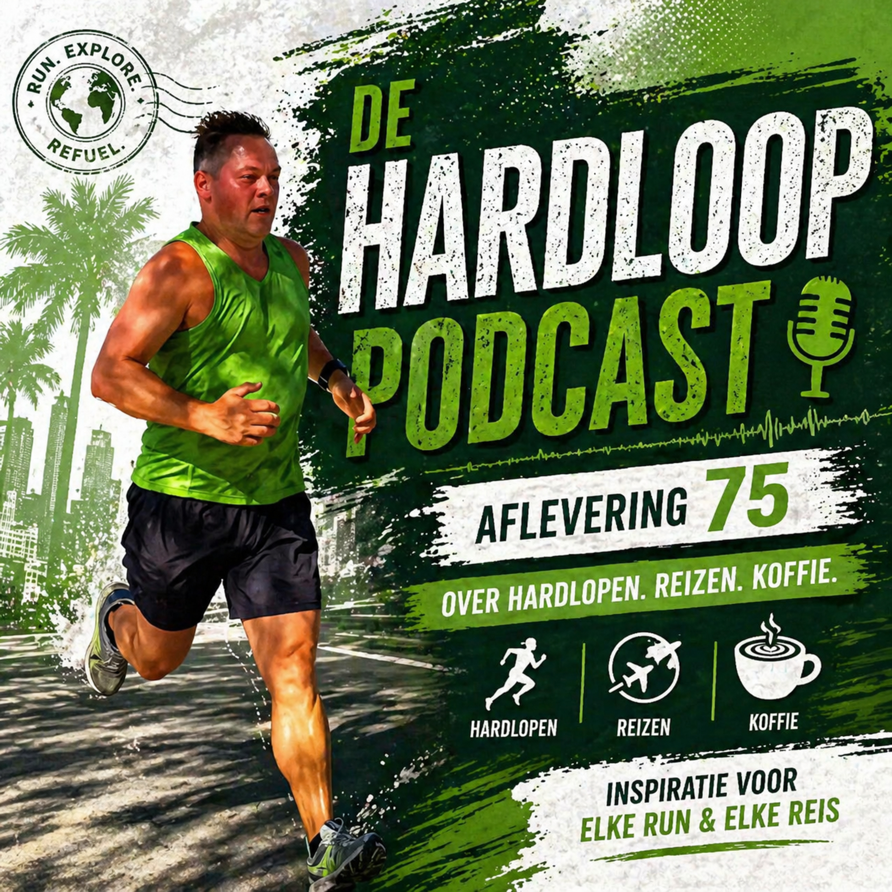 #75 Canada Roadtrip, rotveters, Banff Halve Marathon, motivatietips en meer.