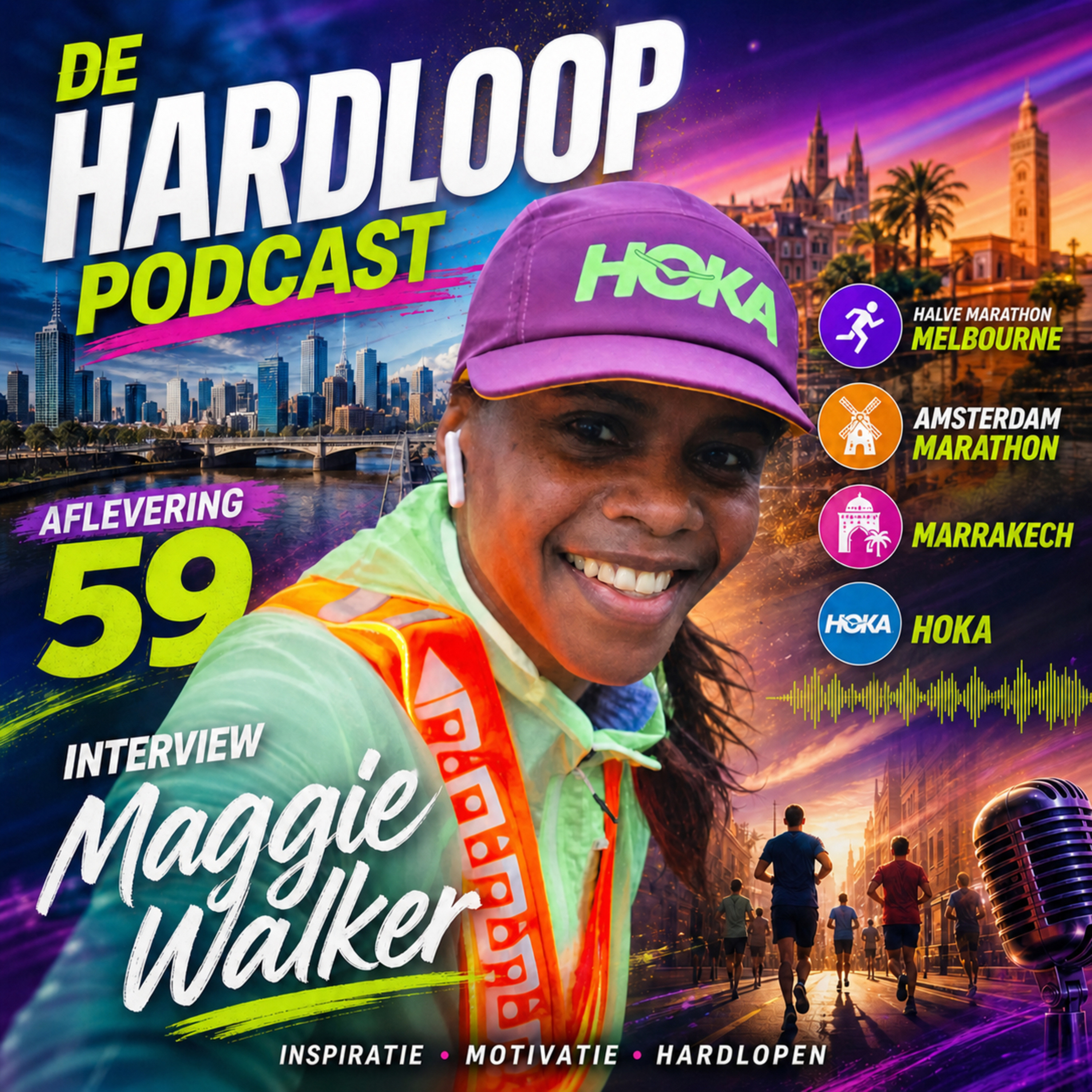 #59 Interview hardloopster Maggie Walker