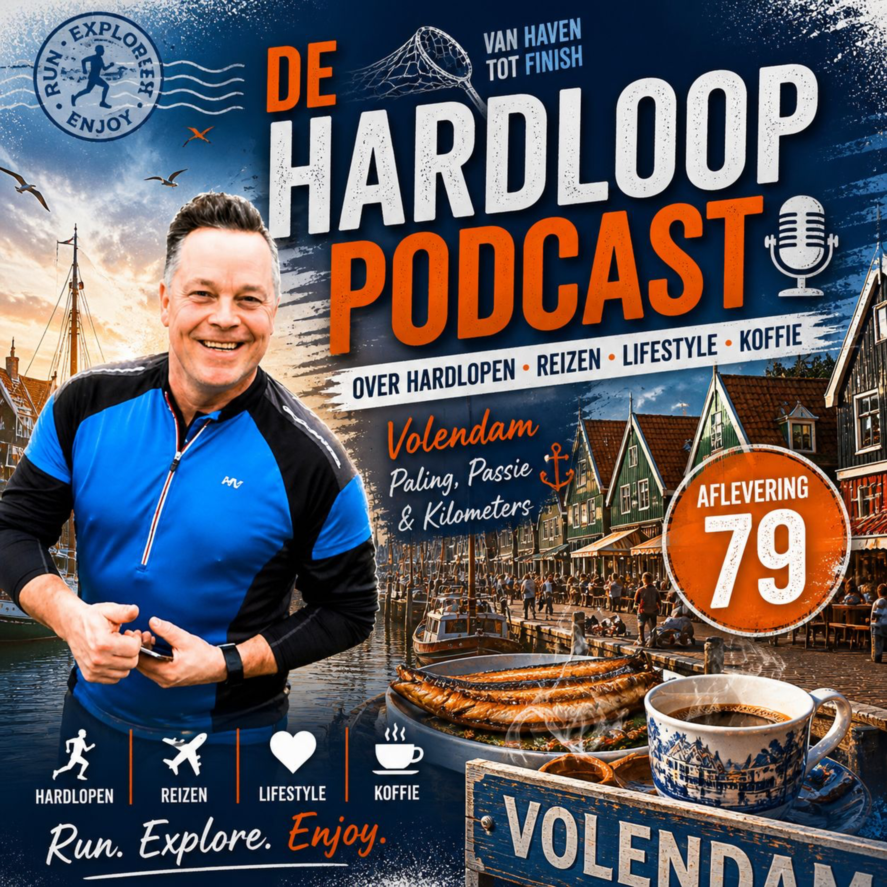 #79 Recap Palingrun + verslag van de run in Volendam