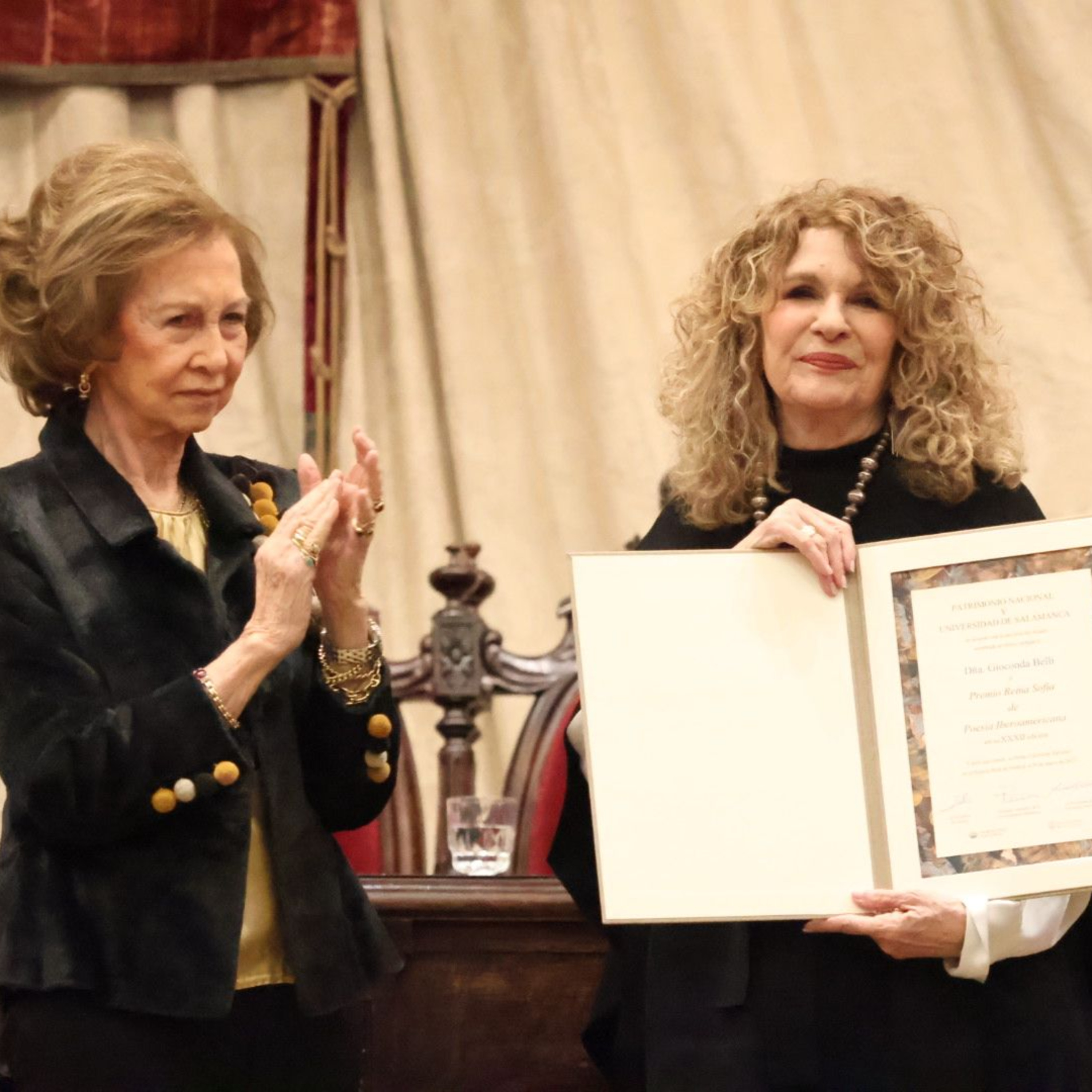 Gioconda Belli recibe el Premio de Poesía Iberoamericana Reina Sofía episode artwork