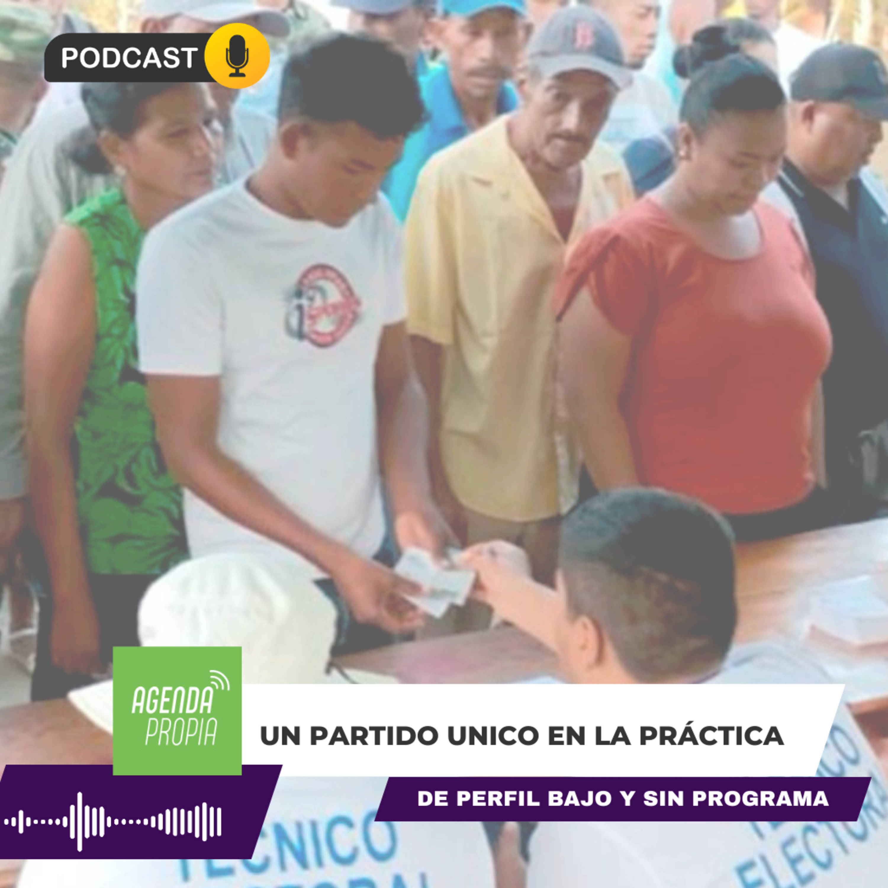 Elecciones 2024: un partido único en la práctica, de perfil bajo y sin programa episode artwork