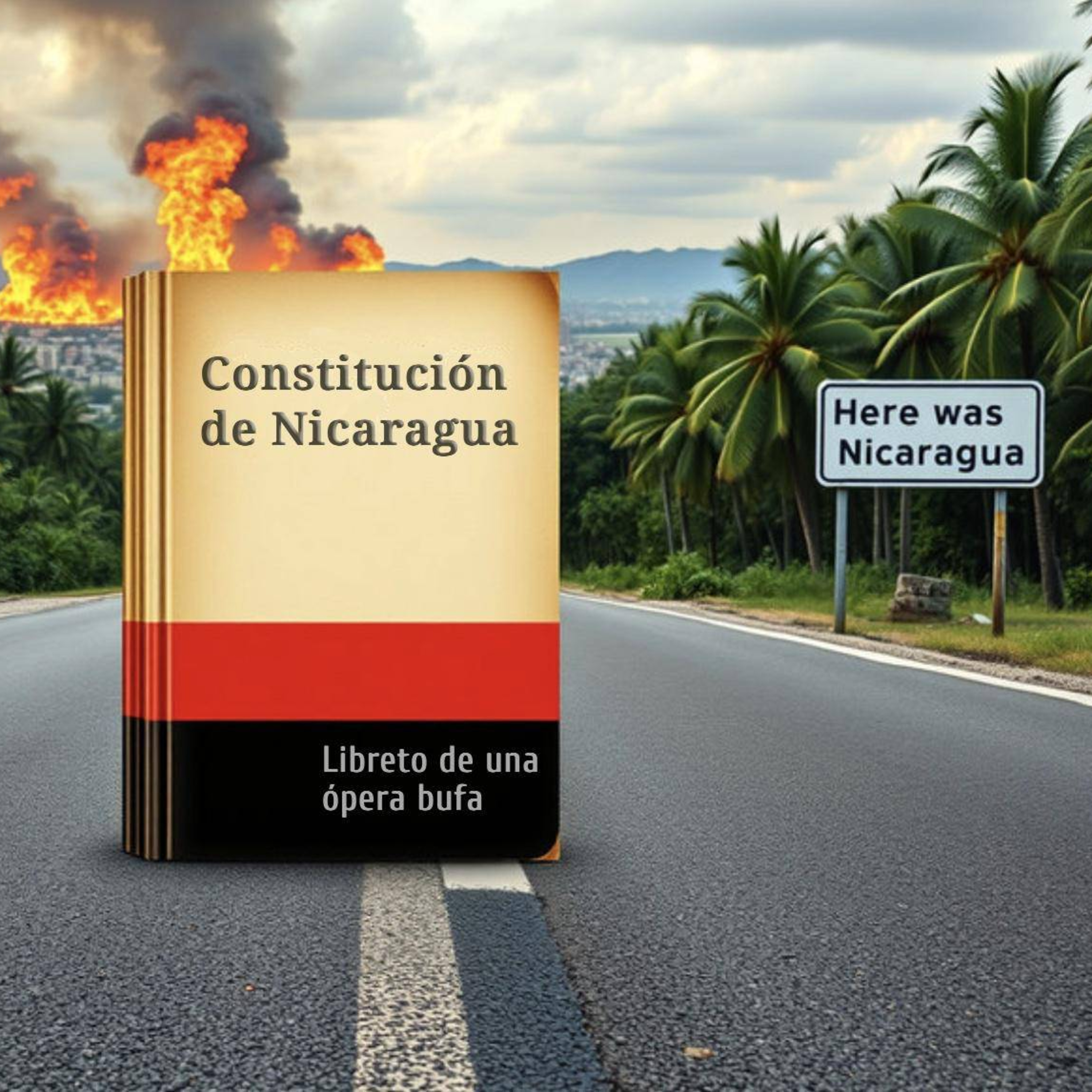 Reforma a la Constitución de Nicaragua: absolutista, ilegalidad e ilegítima episode artwork