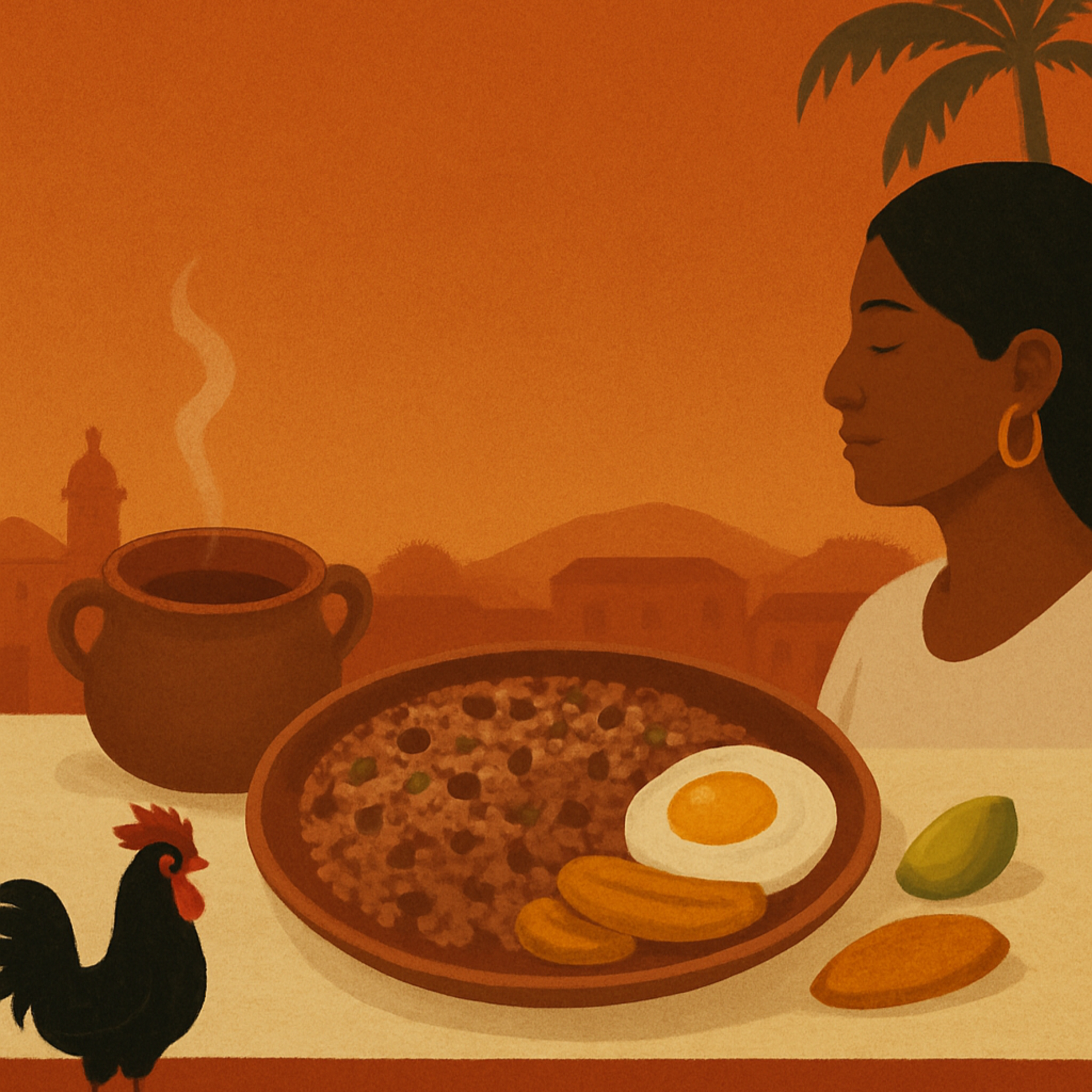 El sabor de la memoria: el gallo pinto y las raíces nicaragüenses episode artwork
