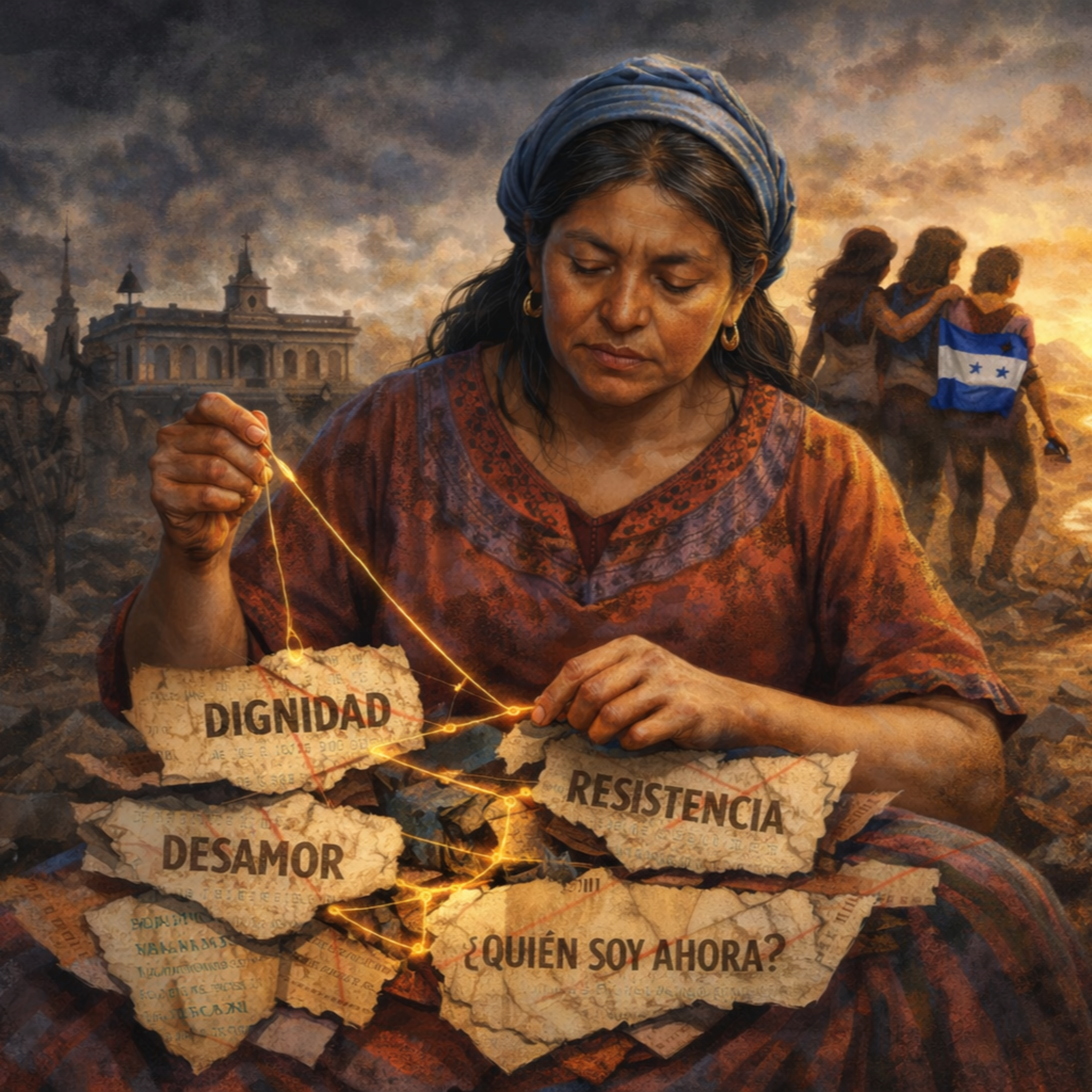 Cartas de Desamor y de Dignidad: El rostro femenino del exilio de Centroamérica episode artwork
