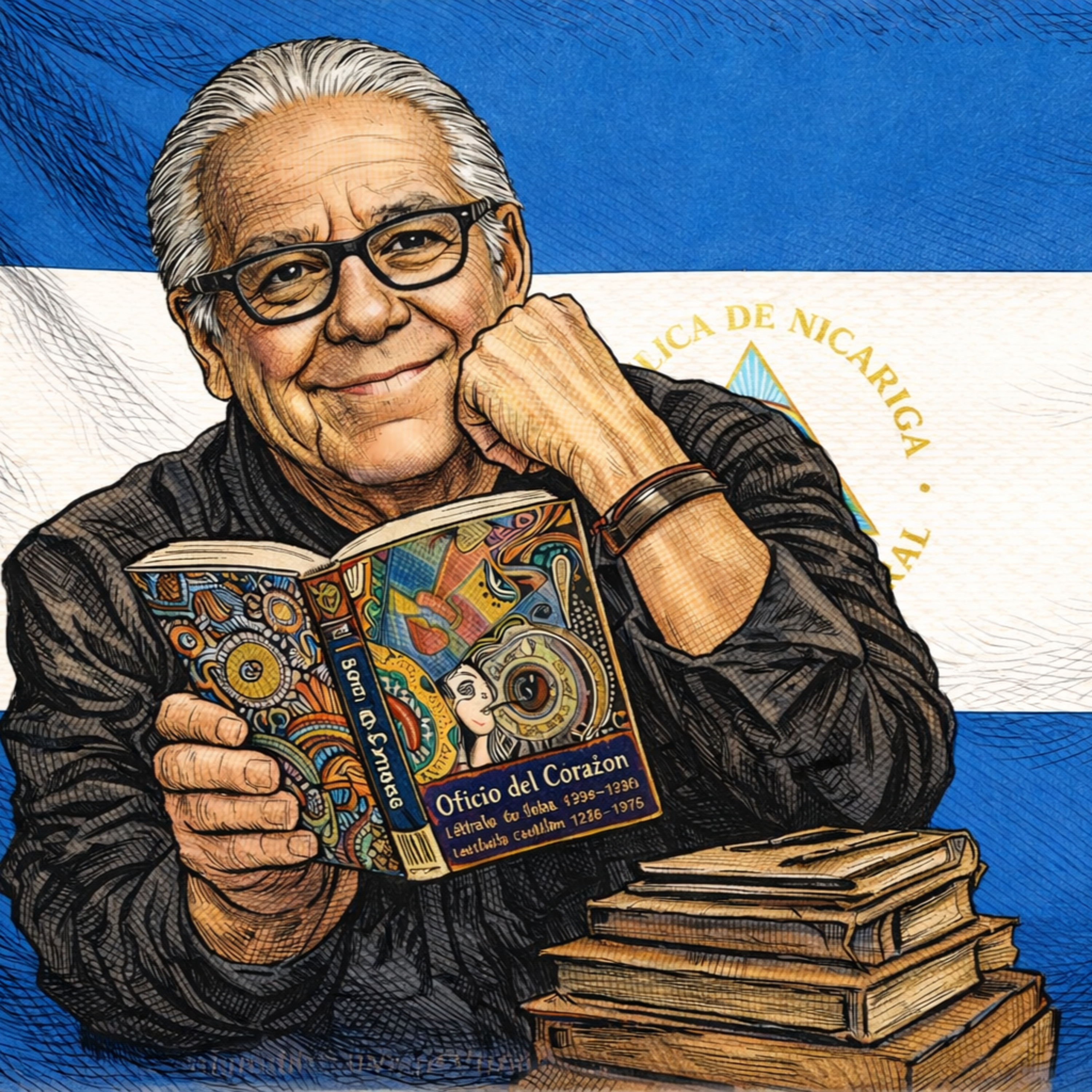 La voz poética de Luis Enrique Mejía Godoy episode artwork
