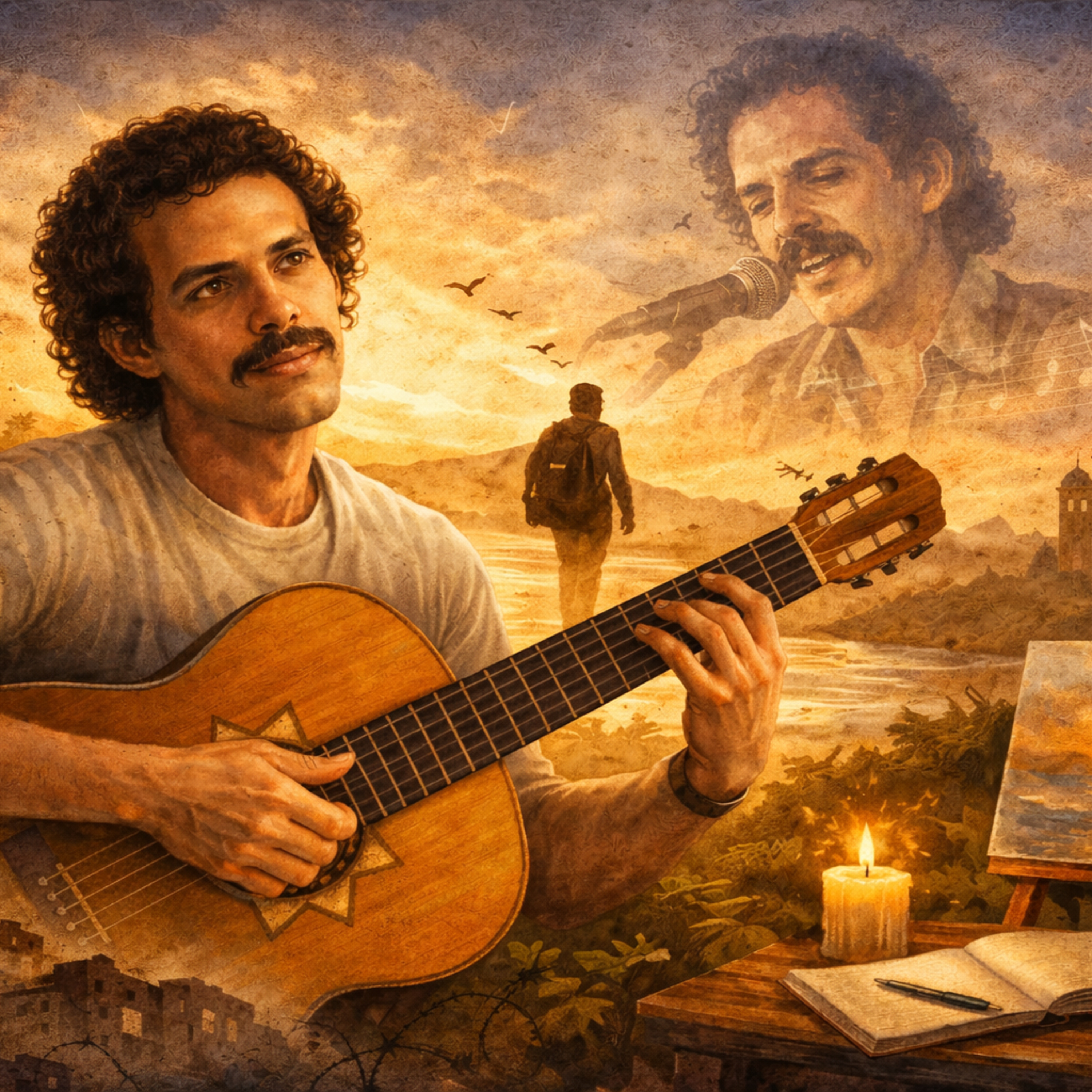 Salvador Bustos: El artesano de la canción sin rodillas episode artwork