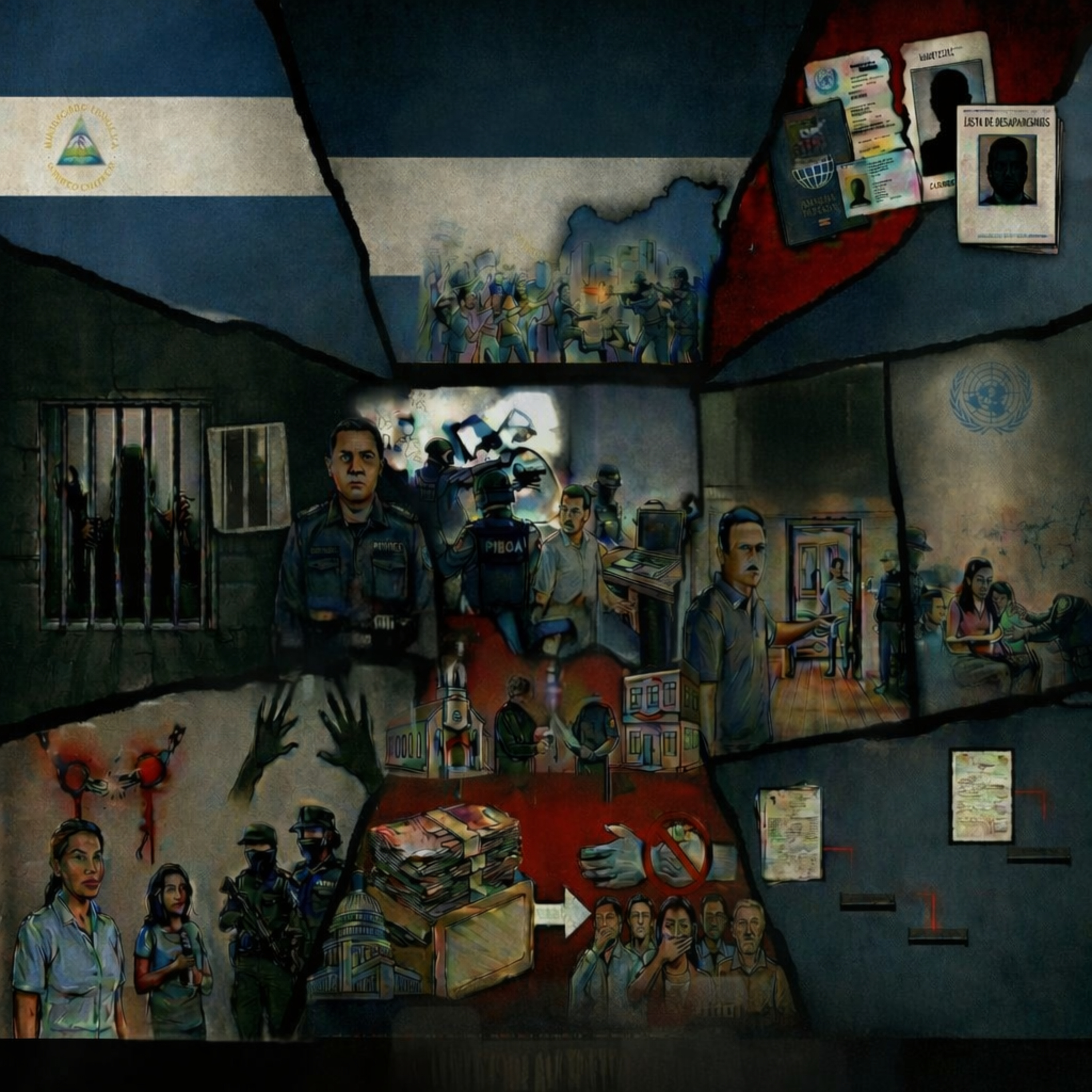La muerte civil y la "caja B" de Daniel Ortega y Rosario Murillo episode artwork