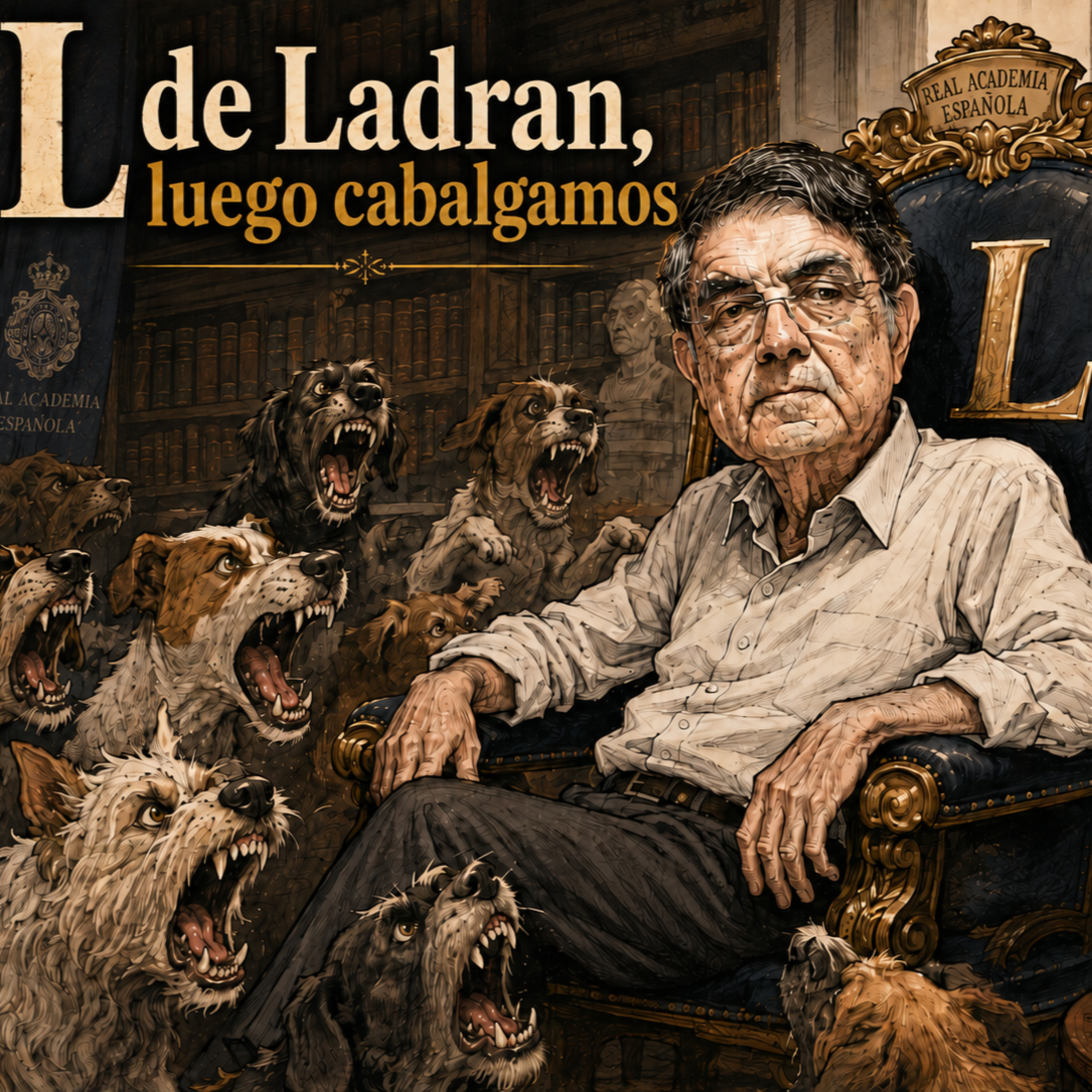 La silla L, el laberinto de la memoria y la ceguera de los puros episode artwork