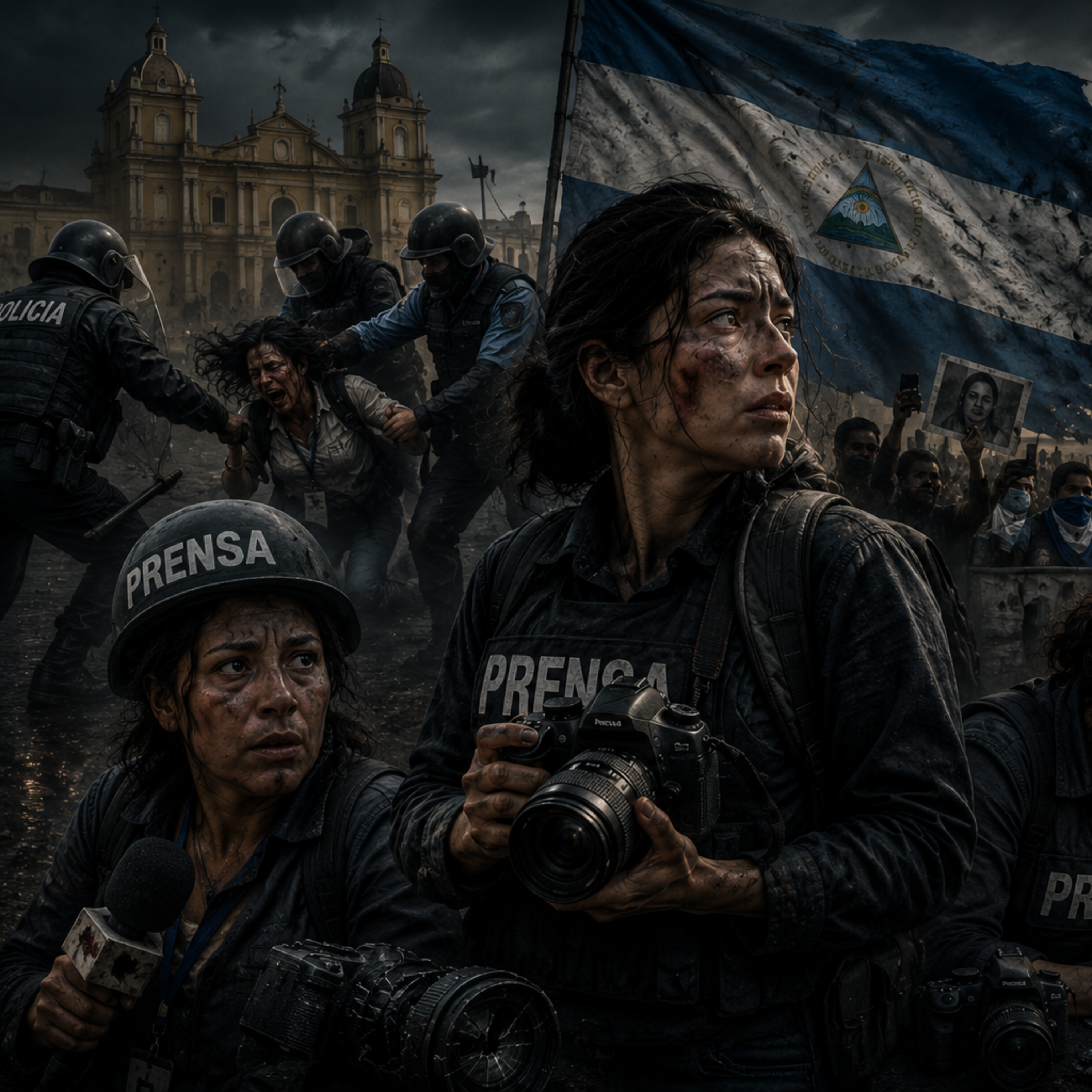 Las vidas que cuentan la noticia episode artwork