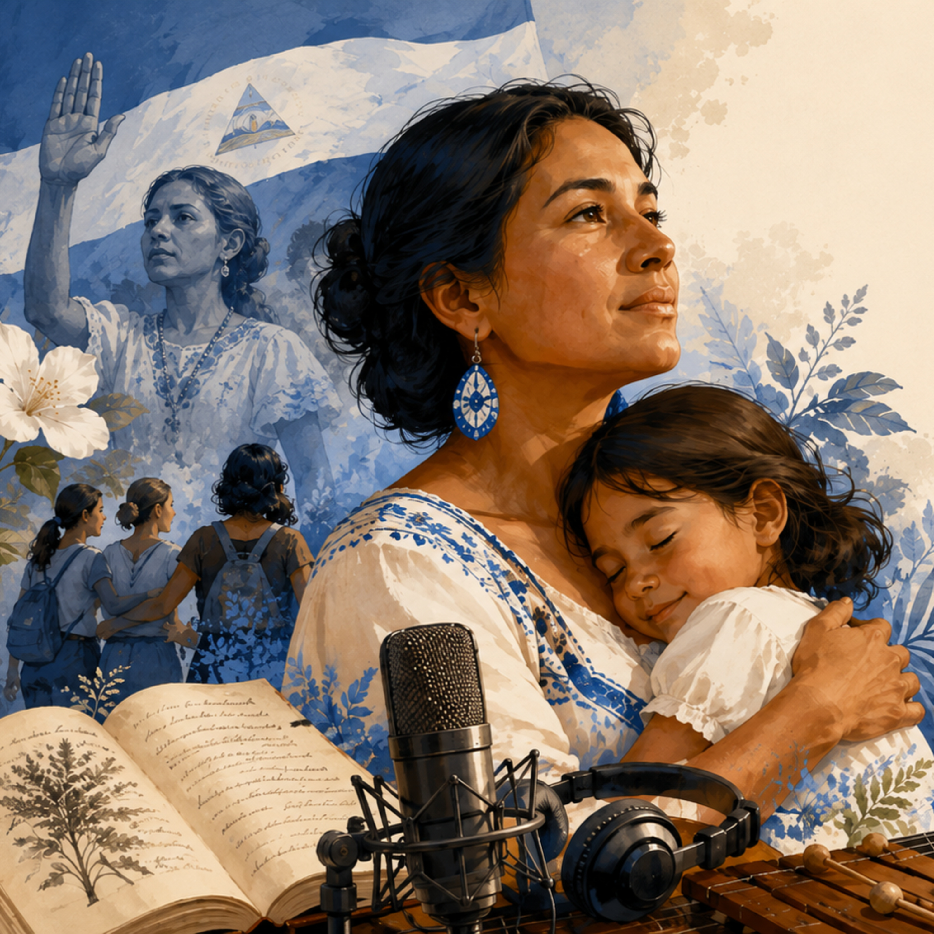 Madres indomables: maternidad, arte y rebelión en Nicaragua episode artwork