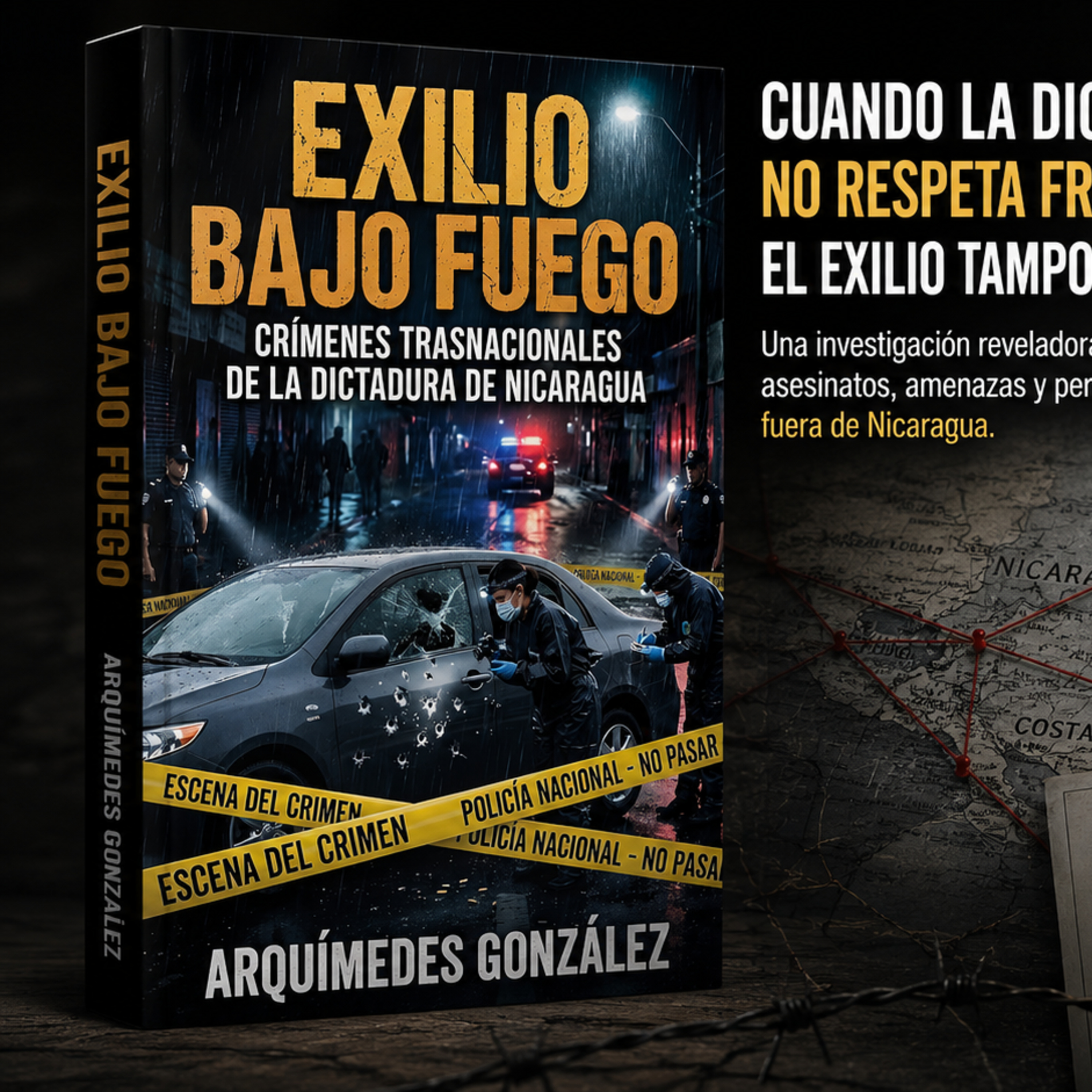 Exilio bajo el fuego episode artwork