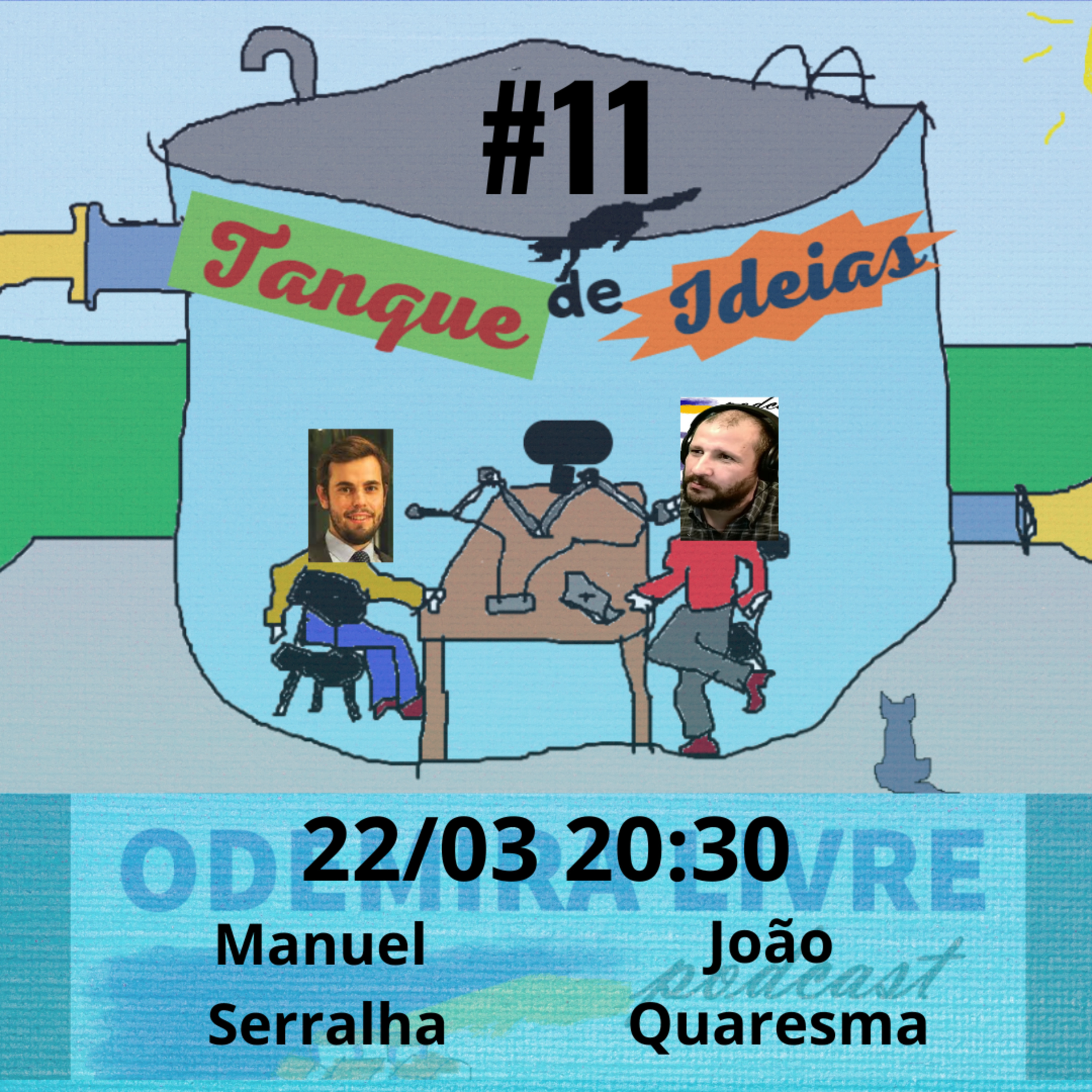 Odemira livre podcast