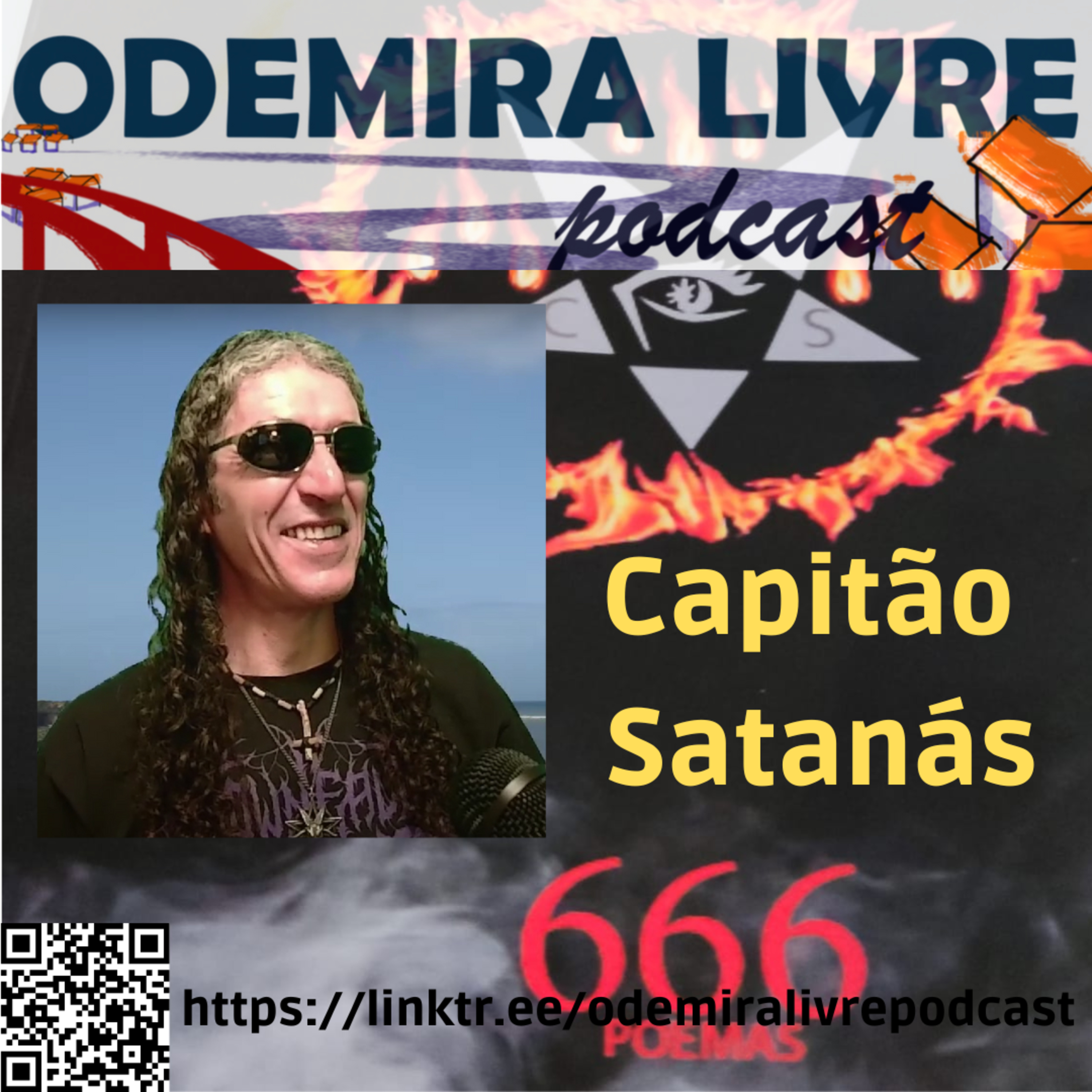 #52 - AVISO aos mais sensíveis! O Capitão Satanas está hoje em estúdio. episode artwork