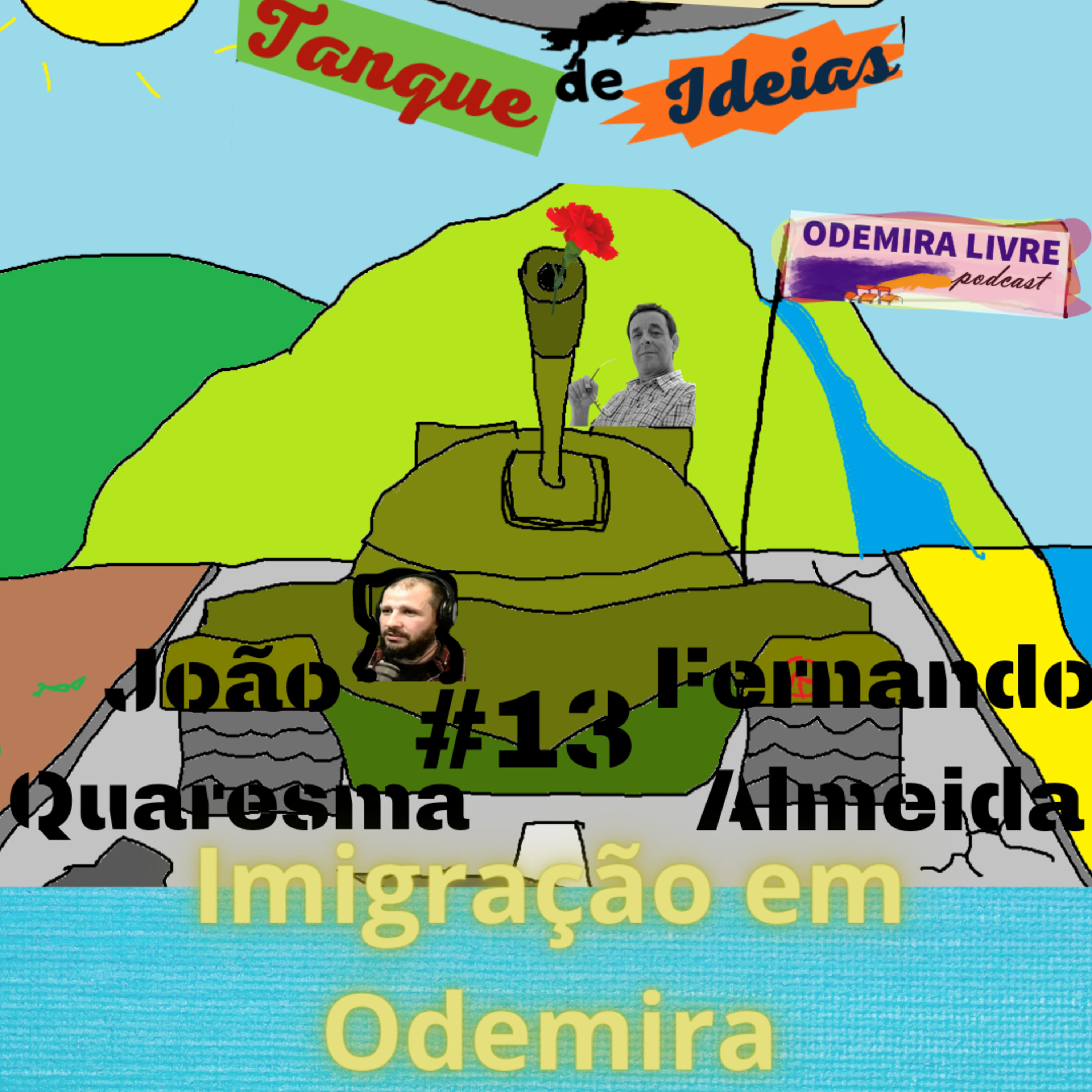 Odemira livre podcast