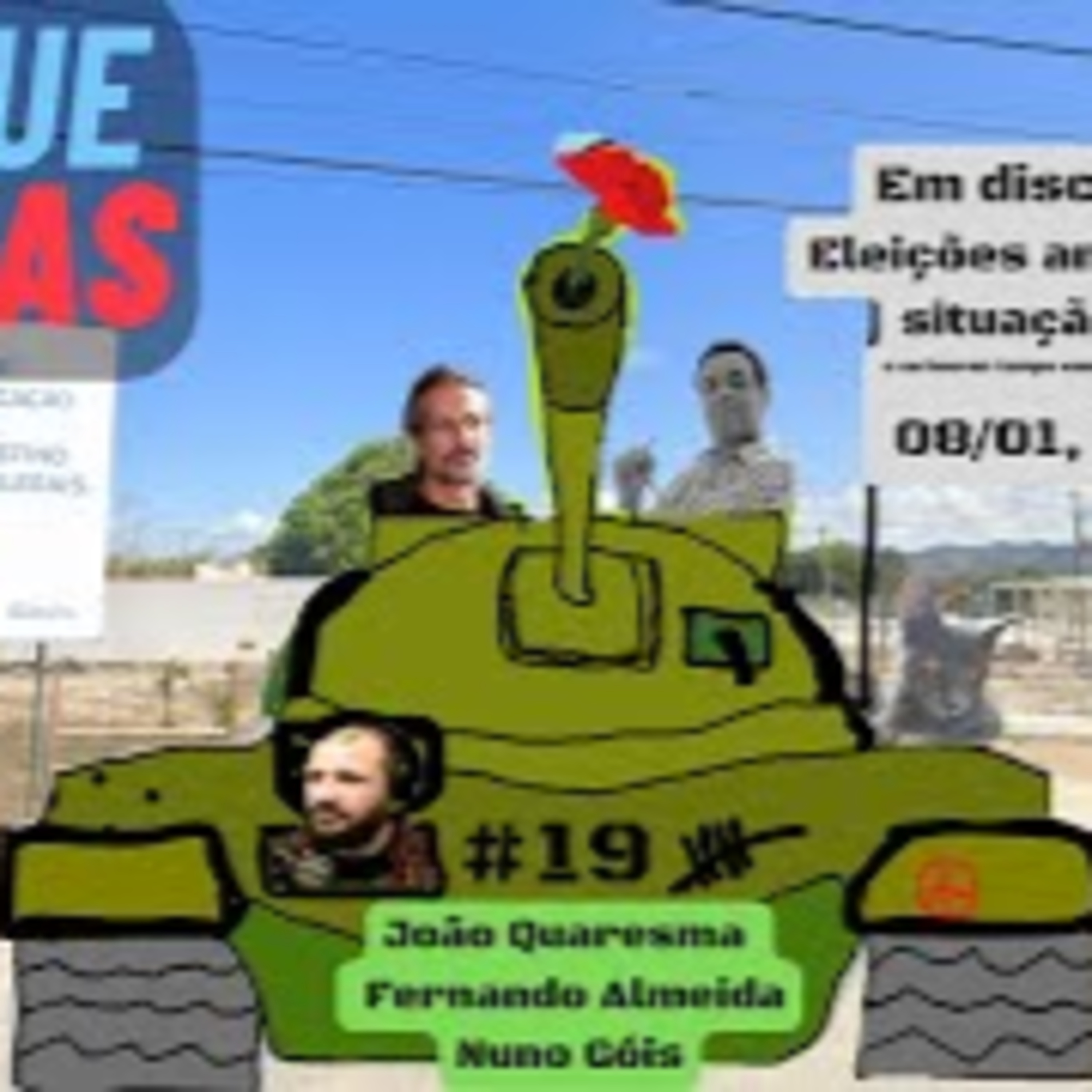 #19- Tanque d'ideias - Eleições legislativas e situação local episode artwork