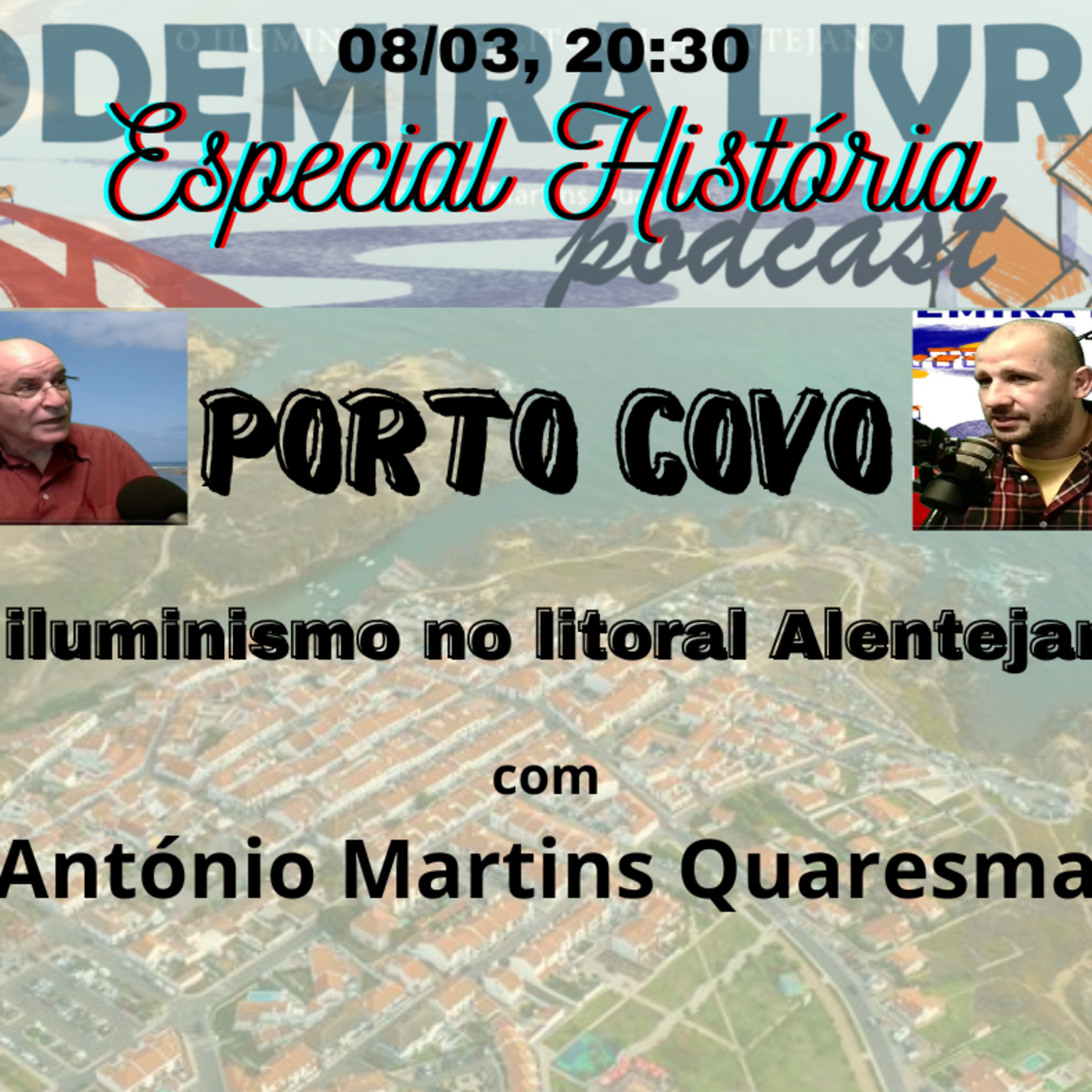 Odemira livre podcast