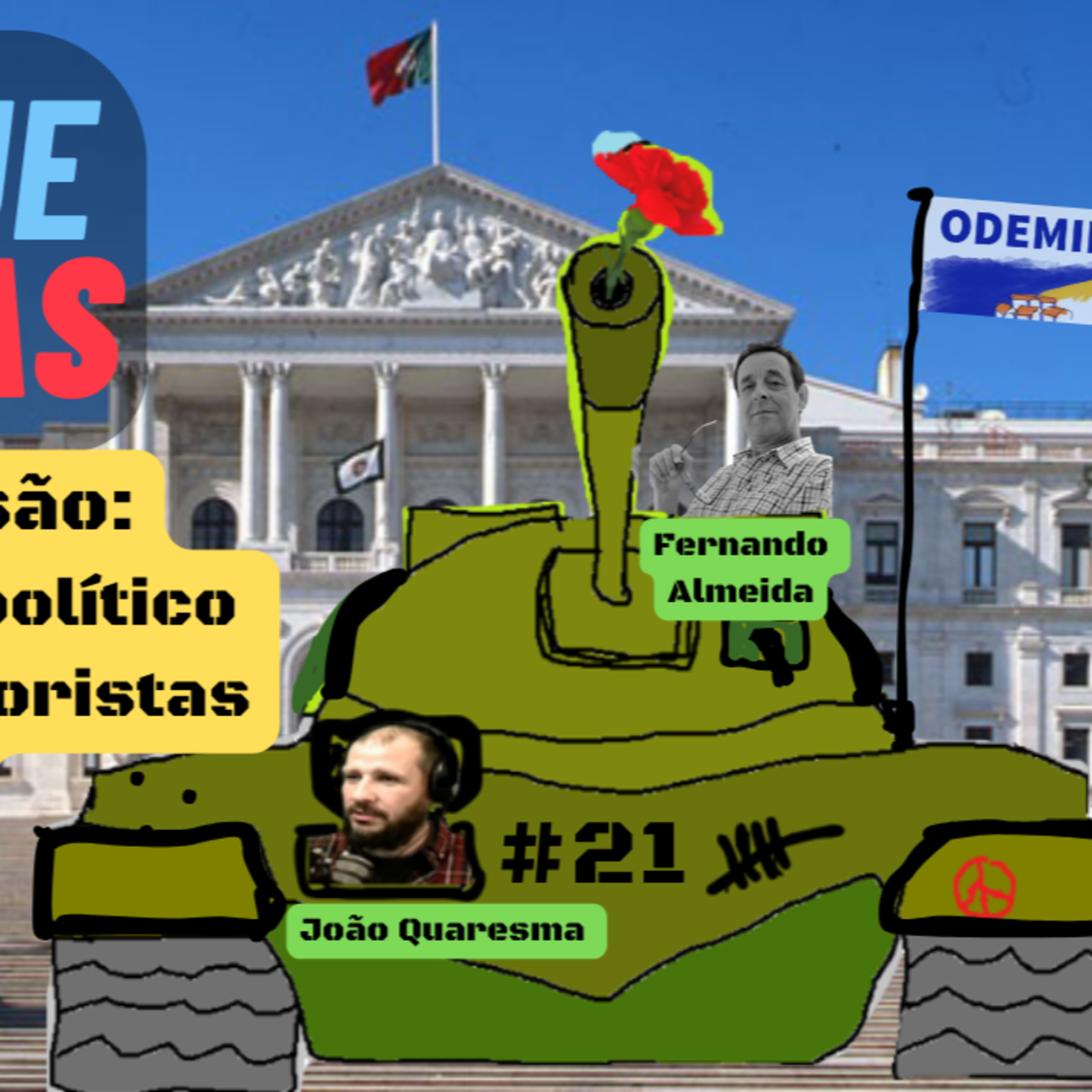Odemira livre podcast