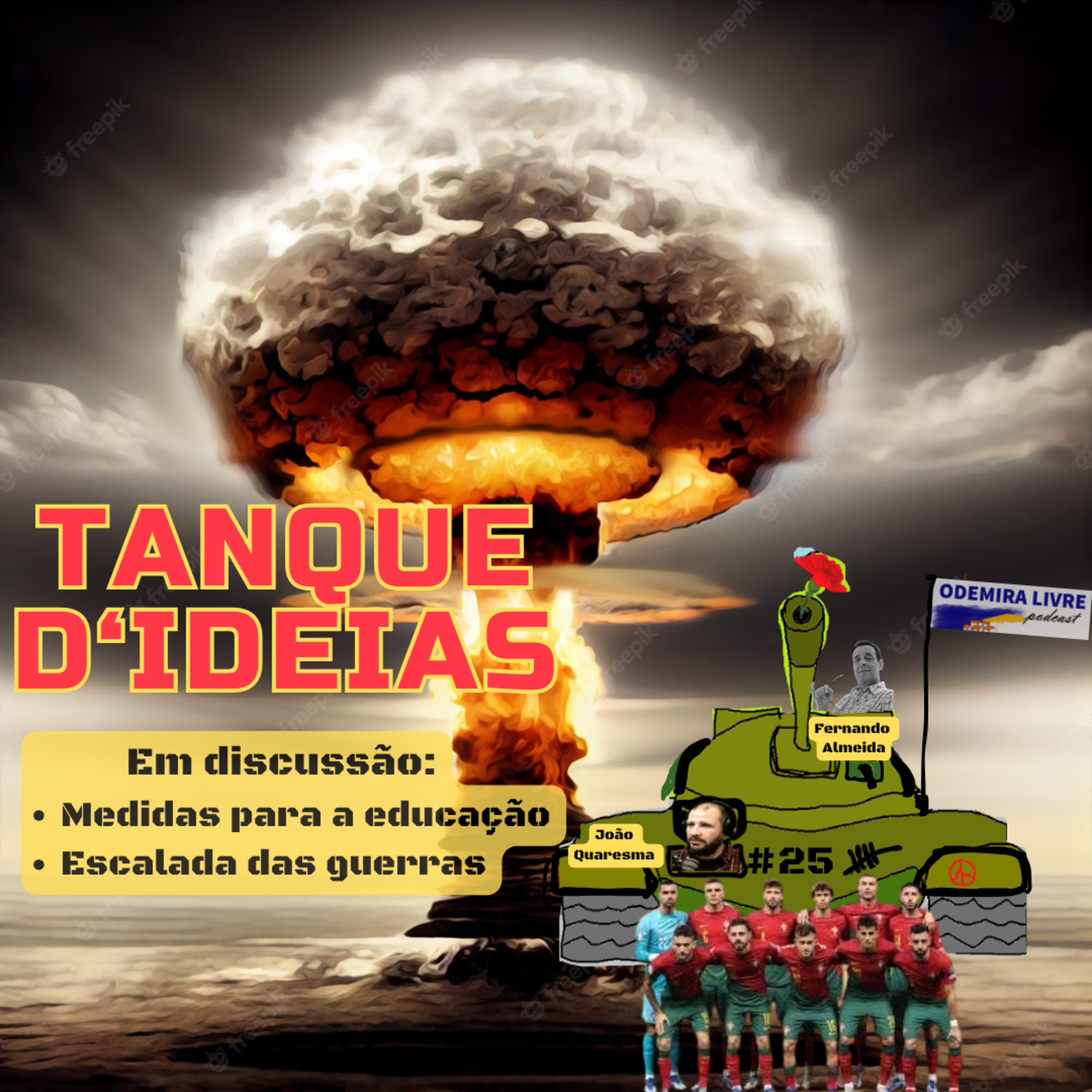 Odemira livre podcast