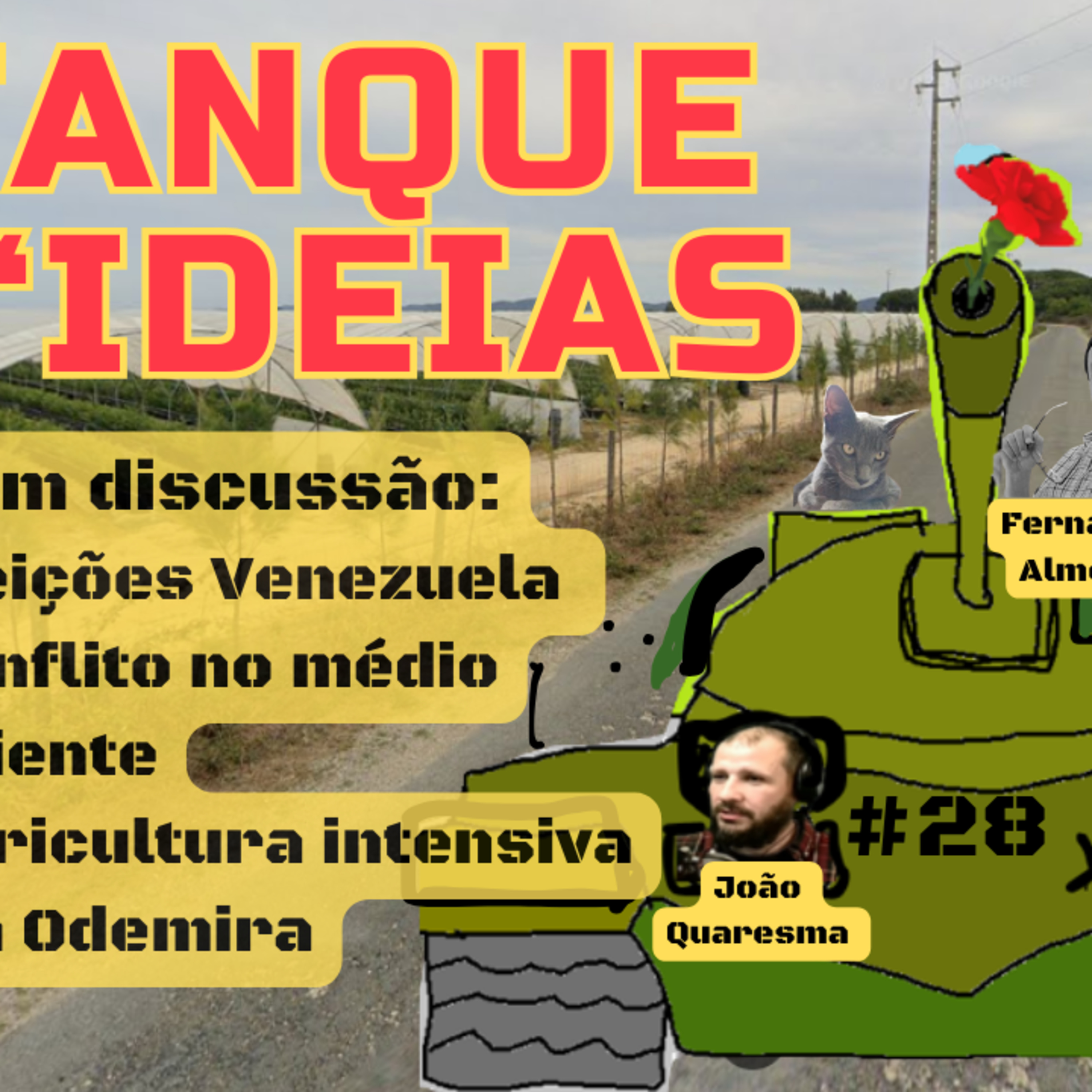 Odemira livre podcast