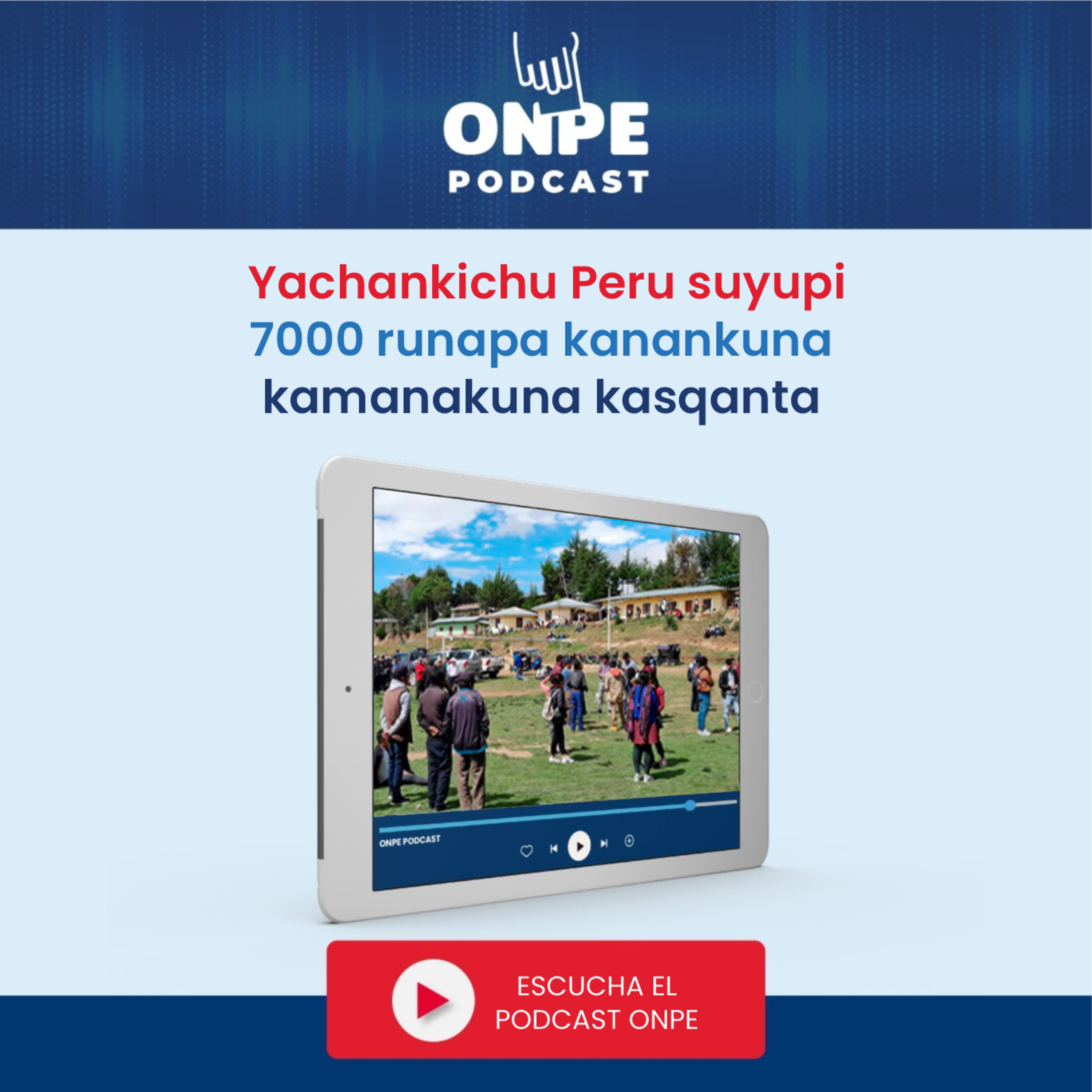 Yachankichu Peru suyupi 7000 runapa kanankuna kamanakuna kasqanta? episode artwork