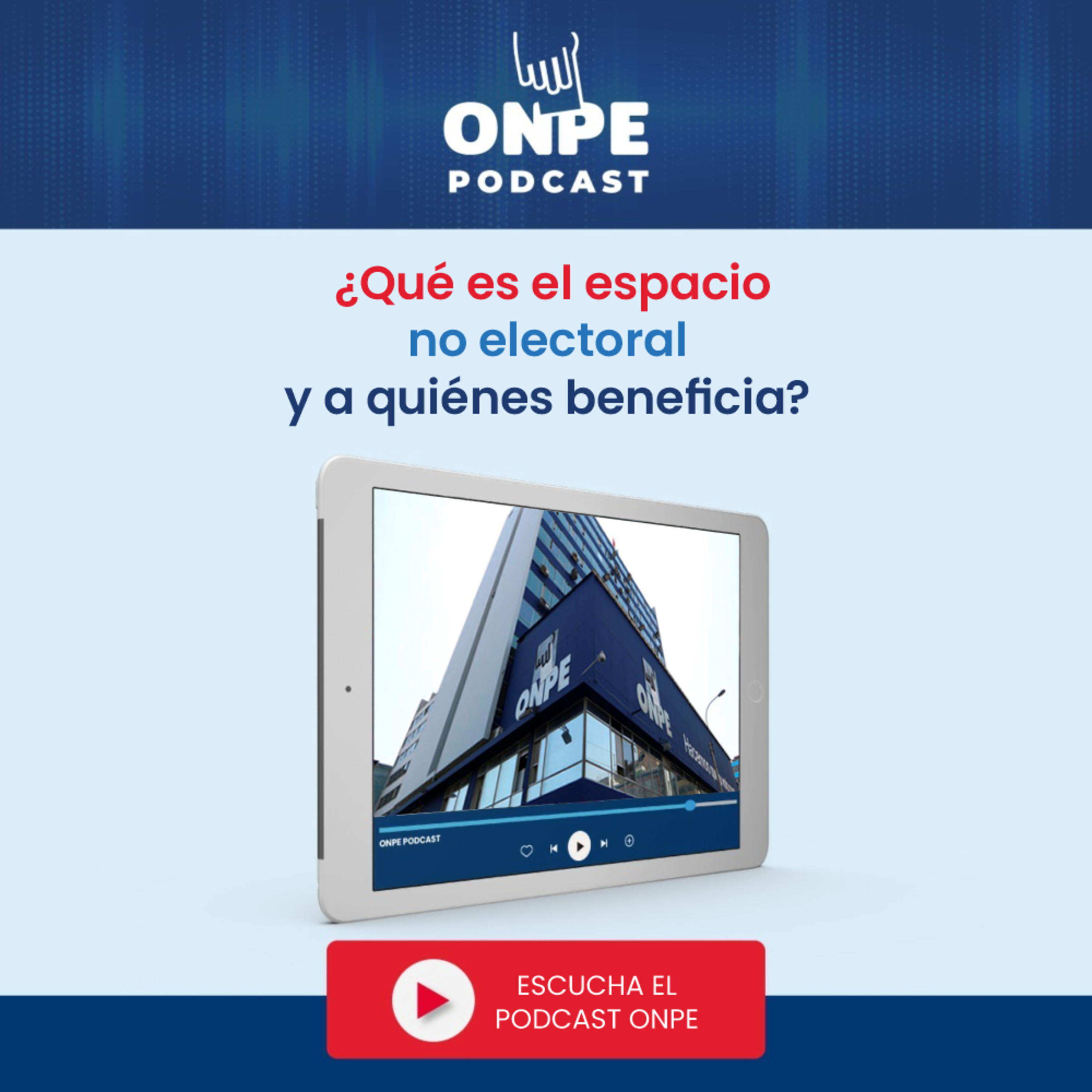 ¿Qué es el espacio no electoral y a quiénes beneficia? episode artwork