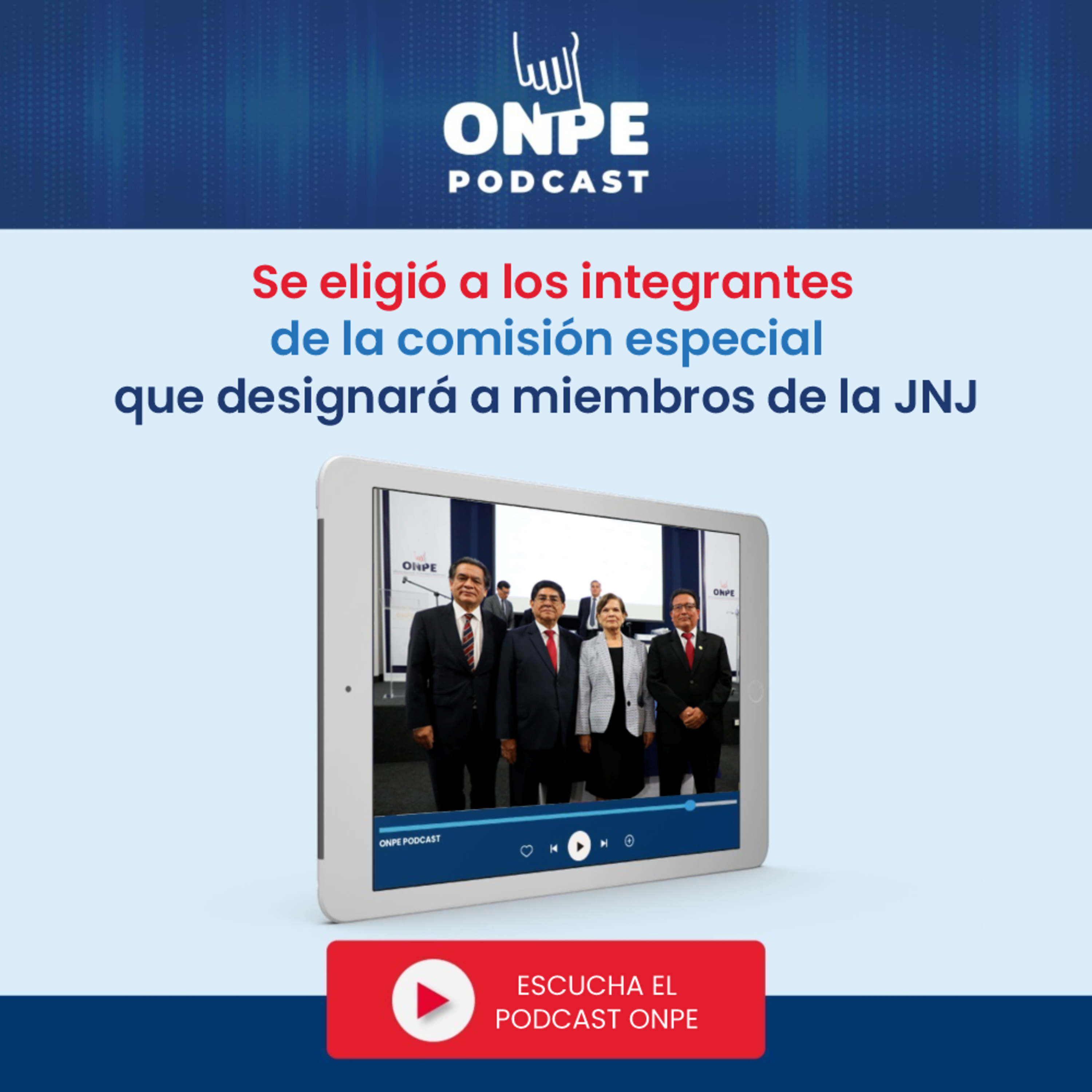 Se eligió a representantes de universidades de la comisión especial que designará a miembros de la JNJ episode artwork