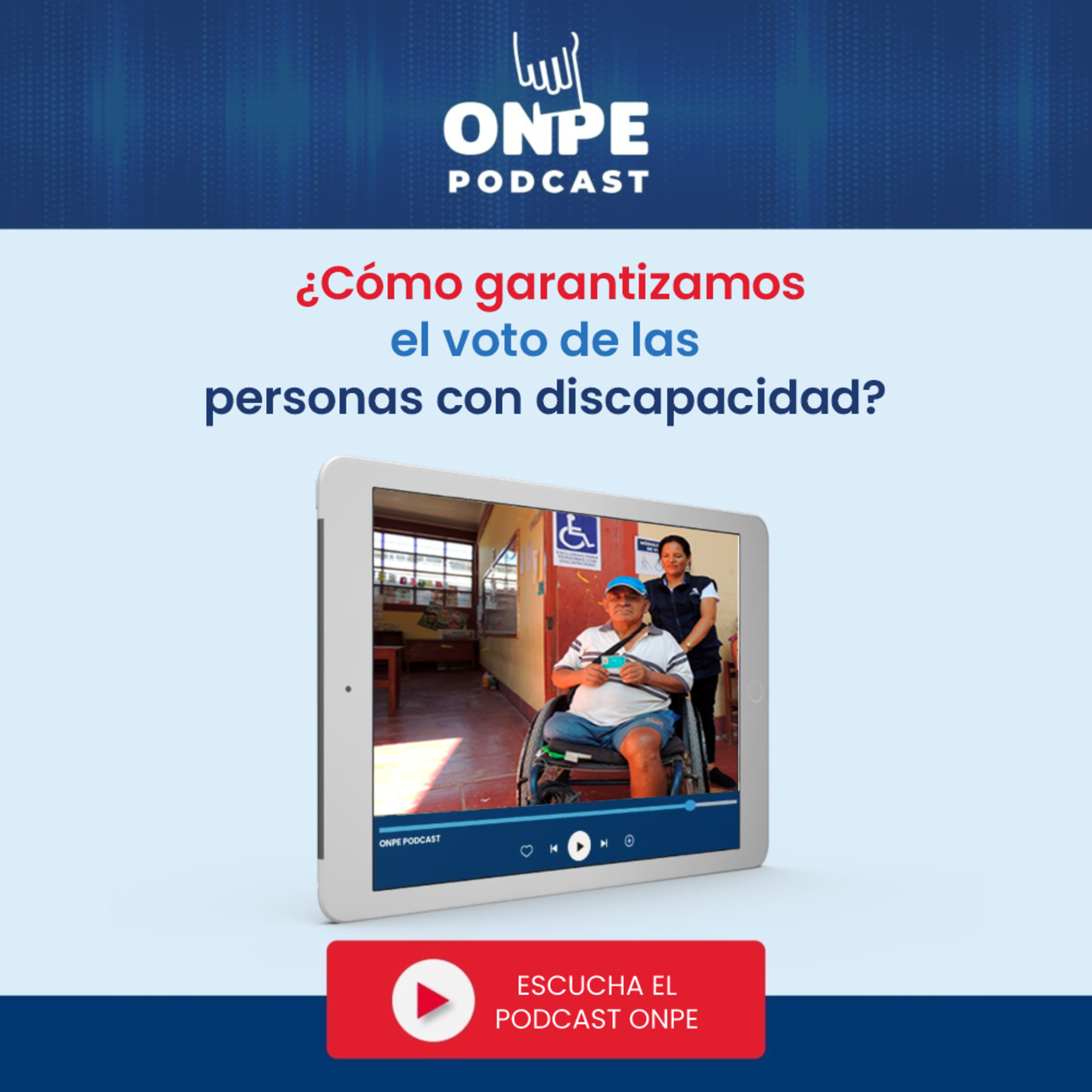 ¿Cómo garantizamos el voto de las personas con discapacidad? episode artwork