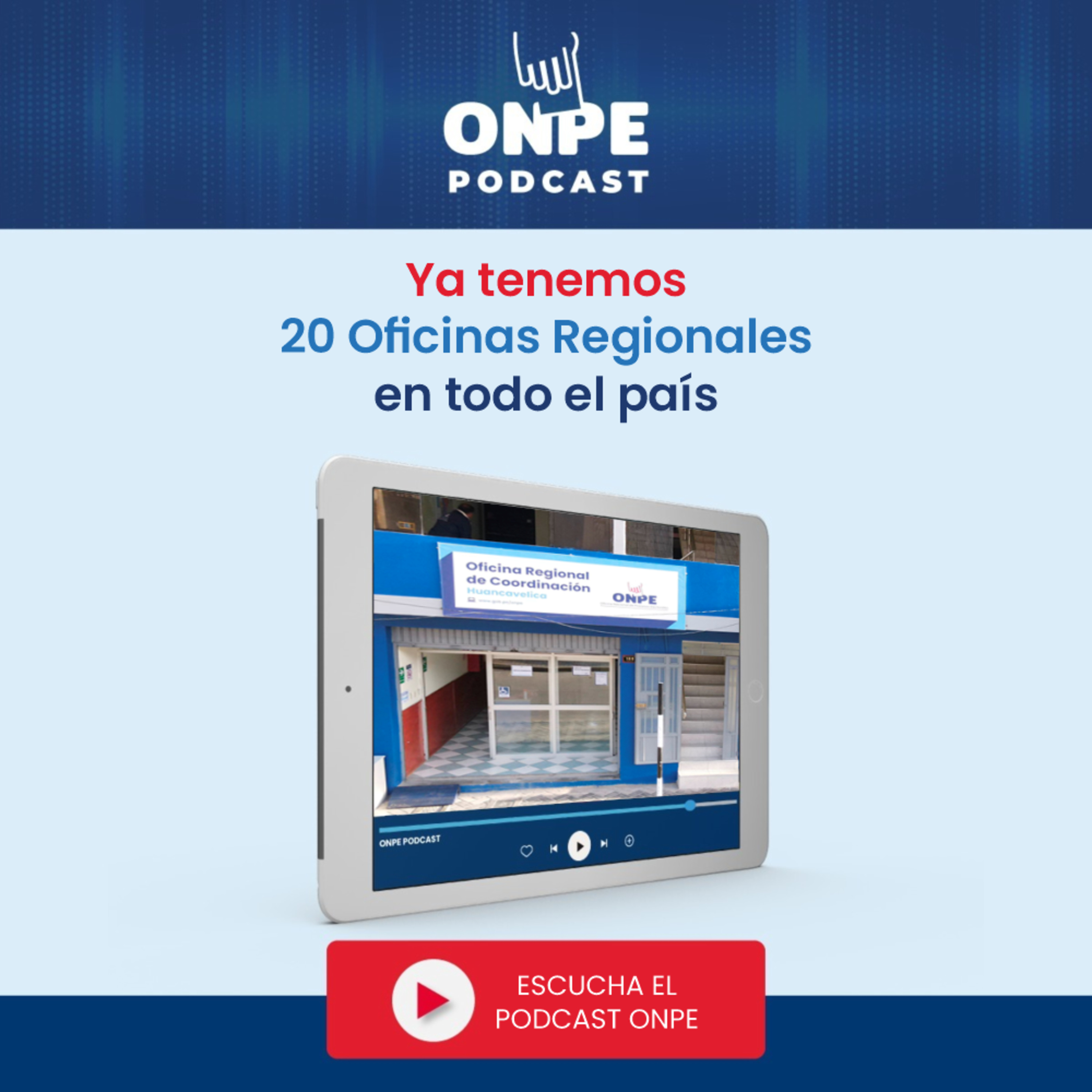 Ya tenemos 20 Oficinas Regionales en todo el país episode artwork