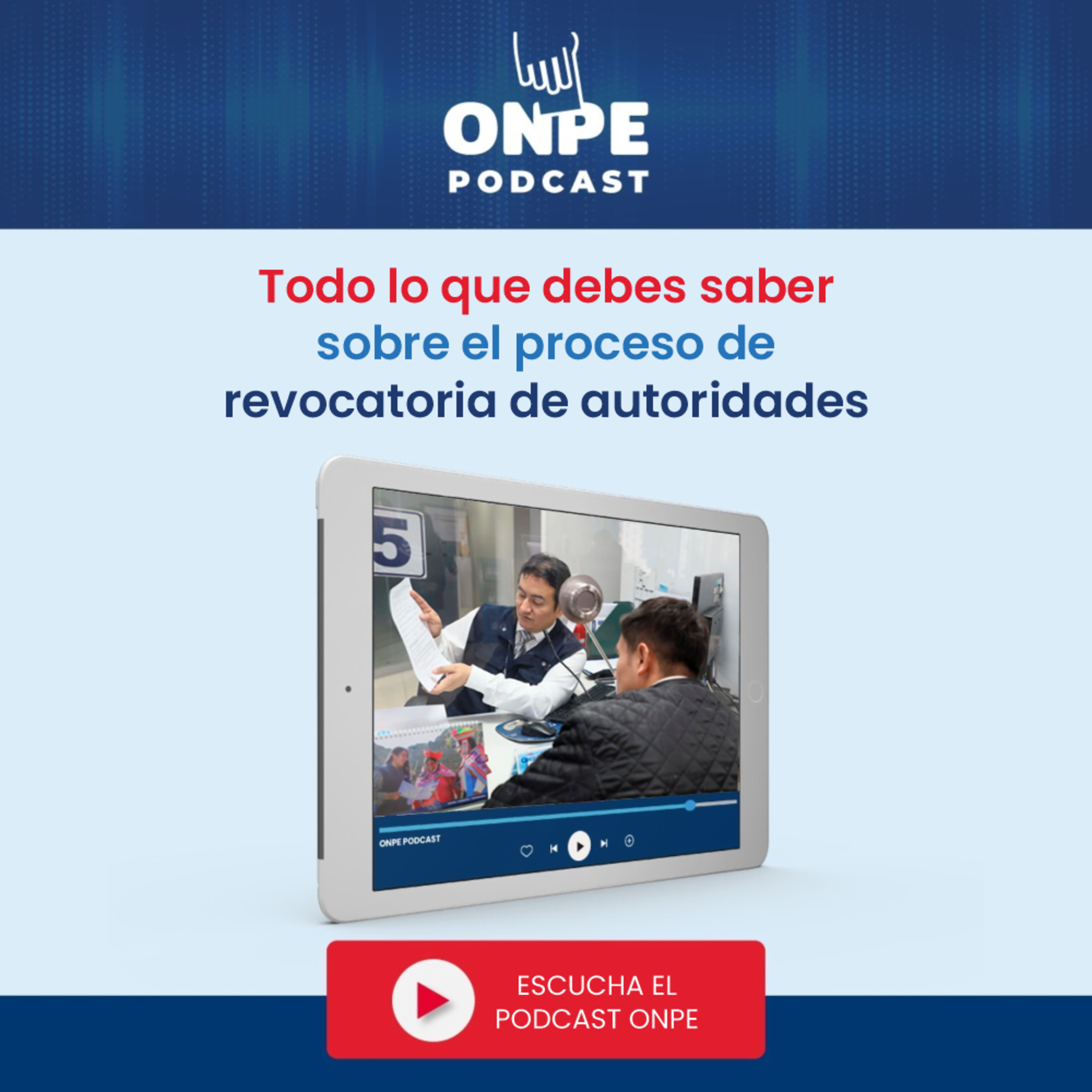 Todo lo que debes saber sobre el proceso de revocatoria de autoridades episode artwork