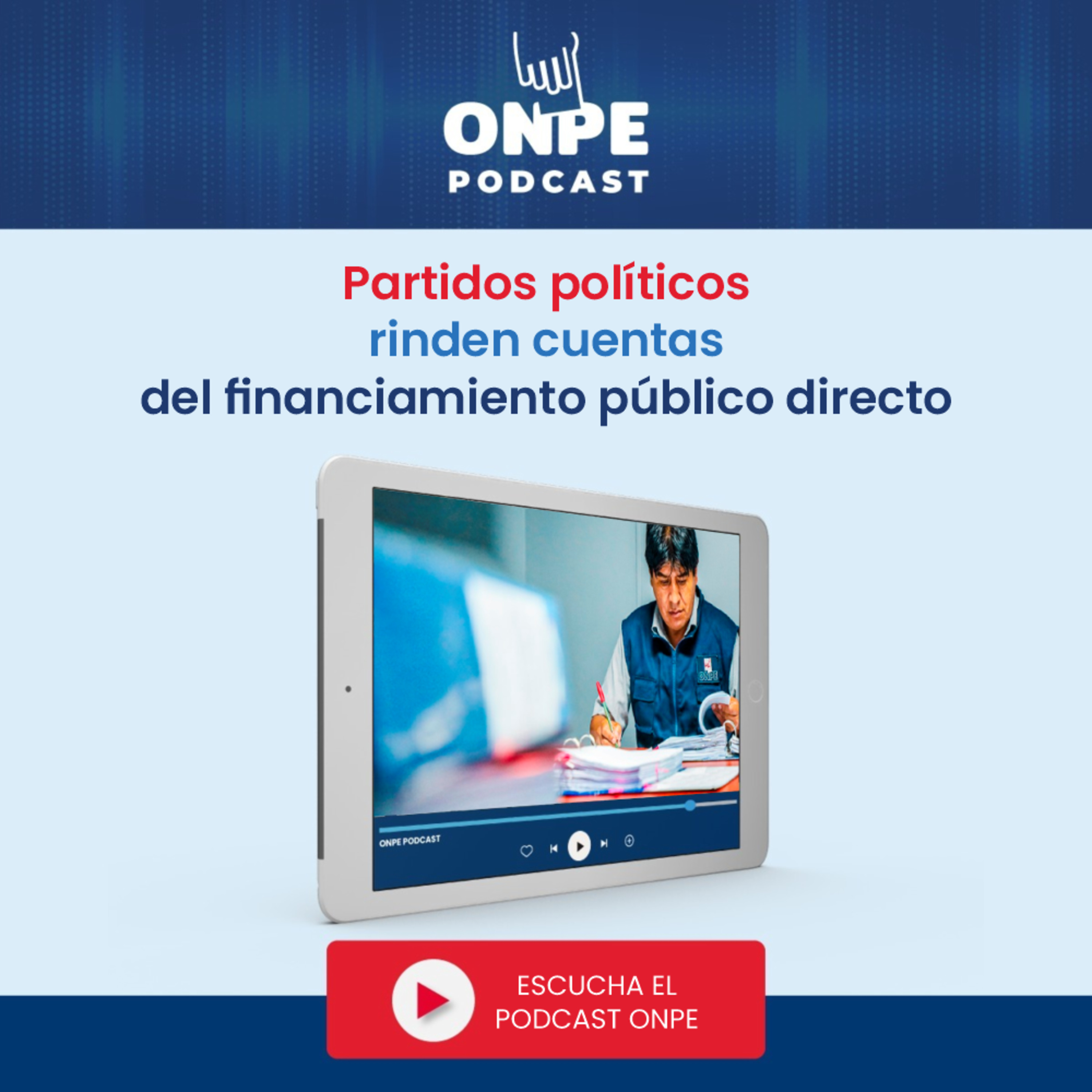 Partidos políticos rinden cuentas del financiamiento público directo episode artwork