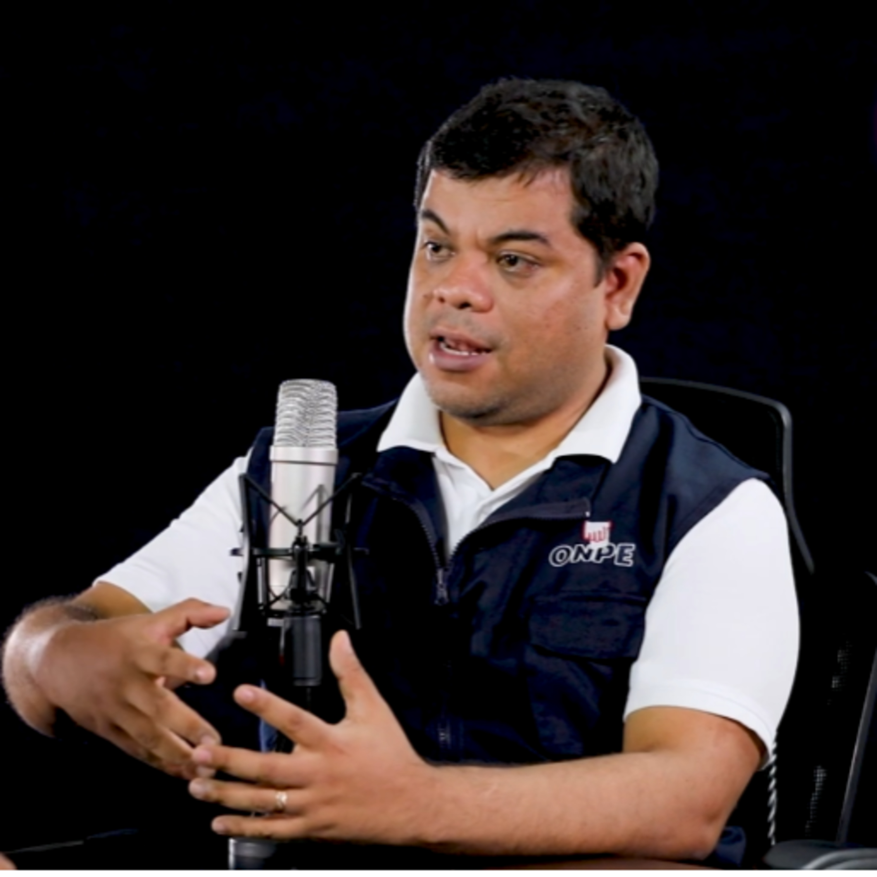 Habla ONPE #4: "Desinformación electoral y fake news" con Jesús Abón episode artwork