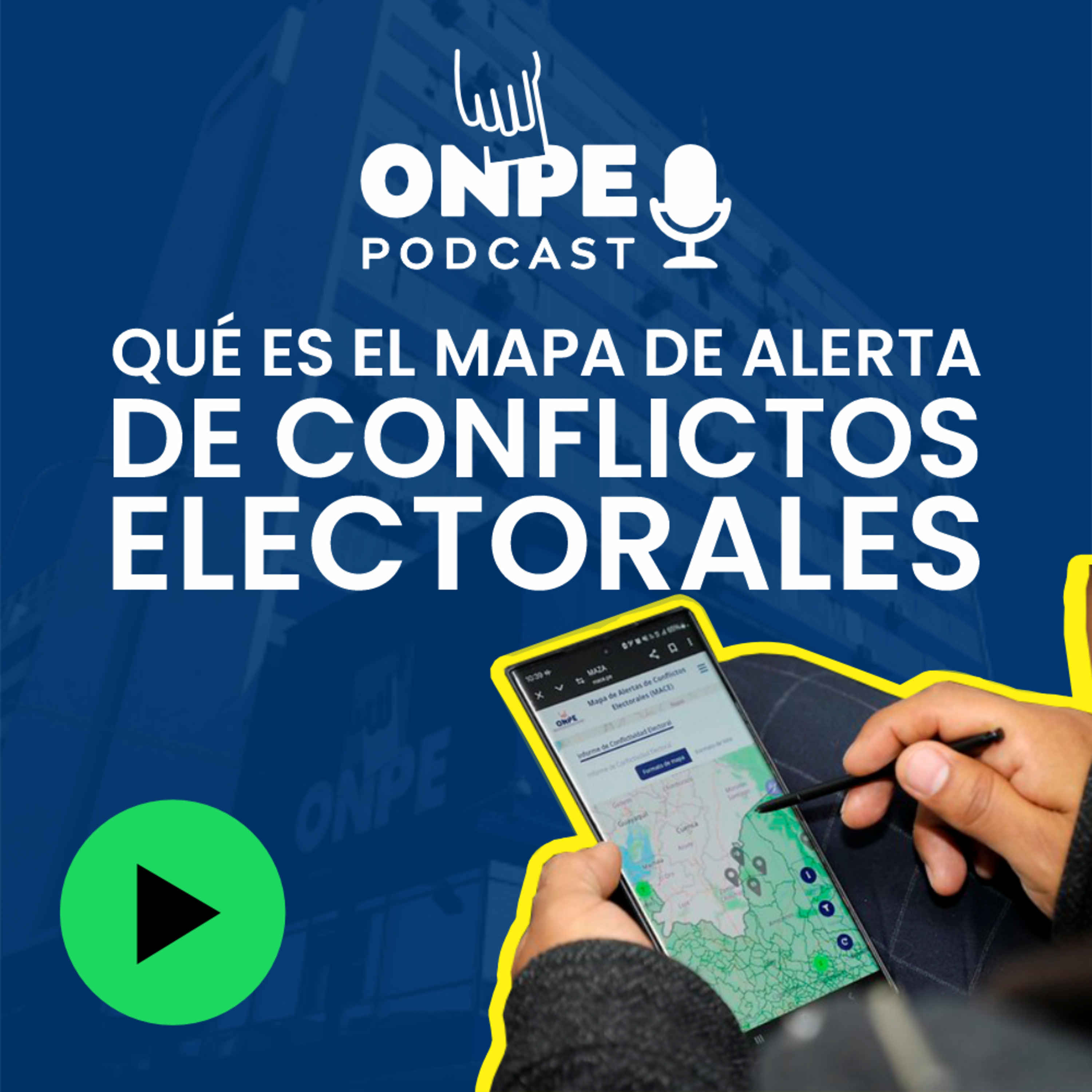 ¿Qué es el Mapa de Alerta de Conflictos Electorales? episode artwork