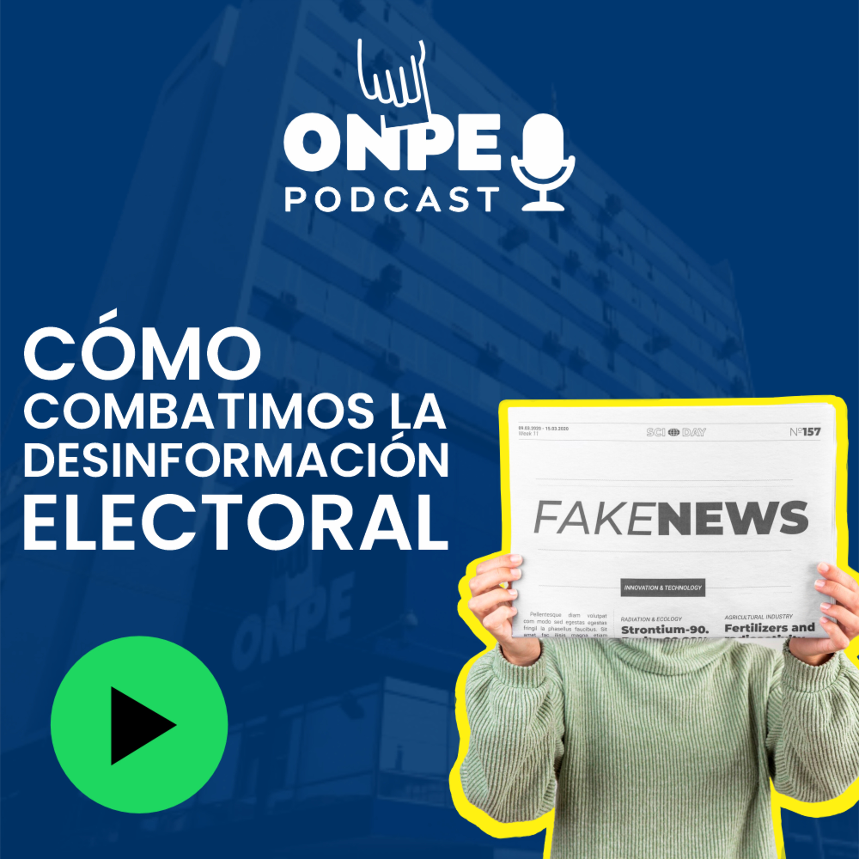 Observatorio Interamericano para el Combate a la Desinformación Electoral: Una alianza contra la desinformación episode artwork