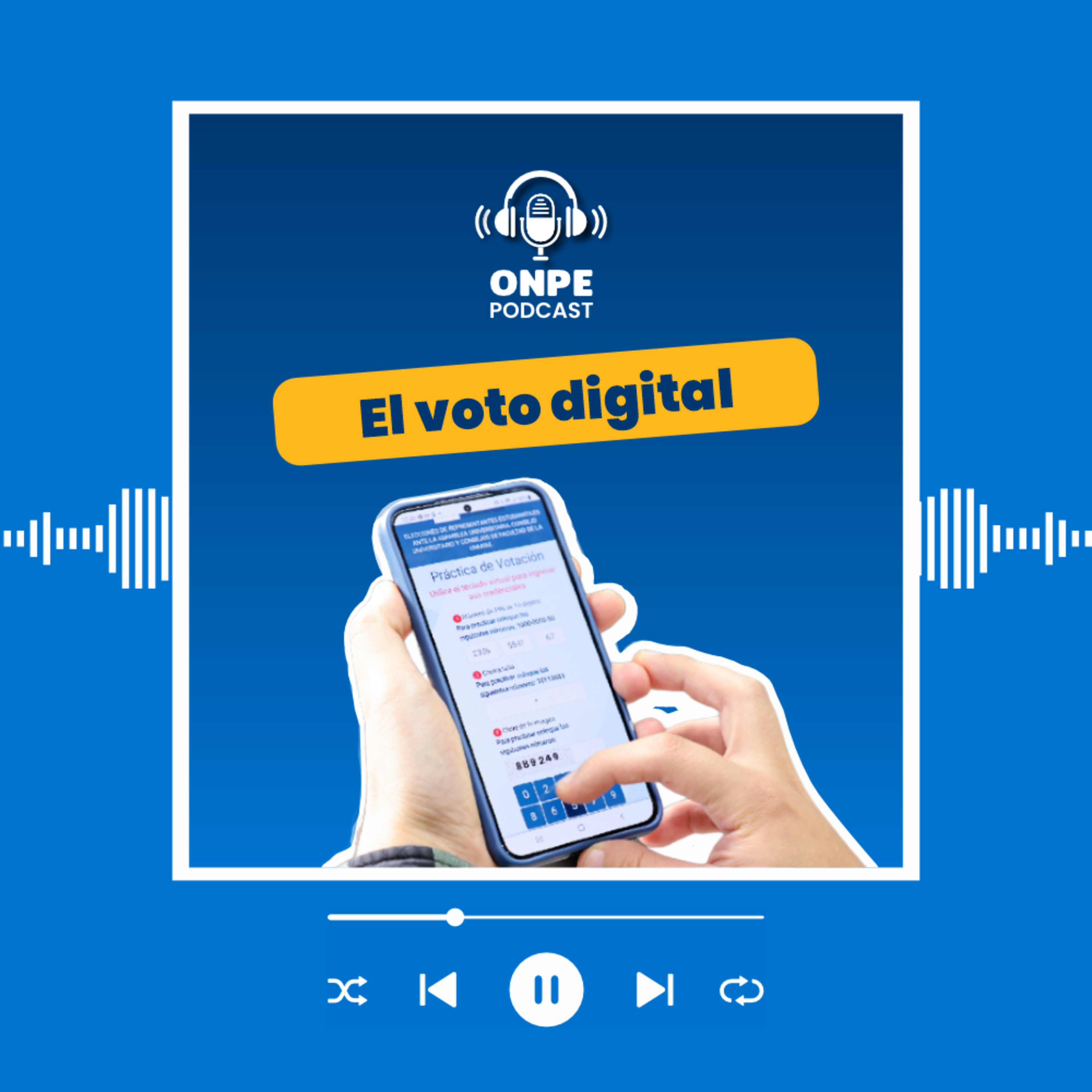 Todo lo que tienes que saber sobre el voto digital episode artwork