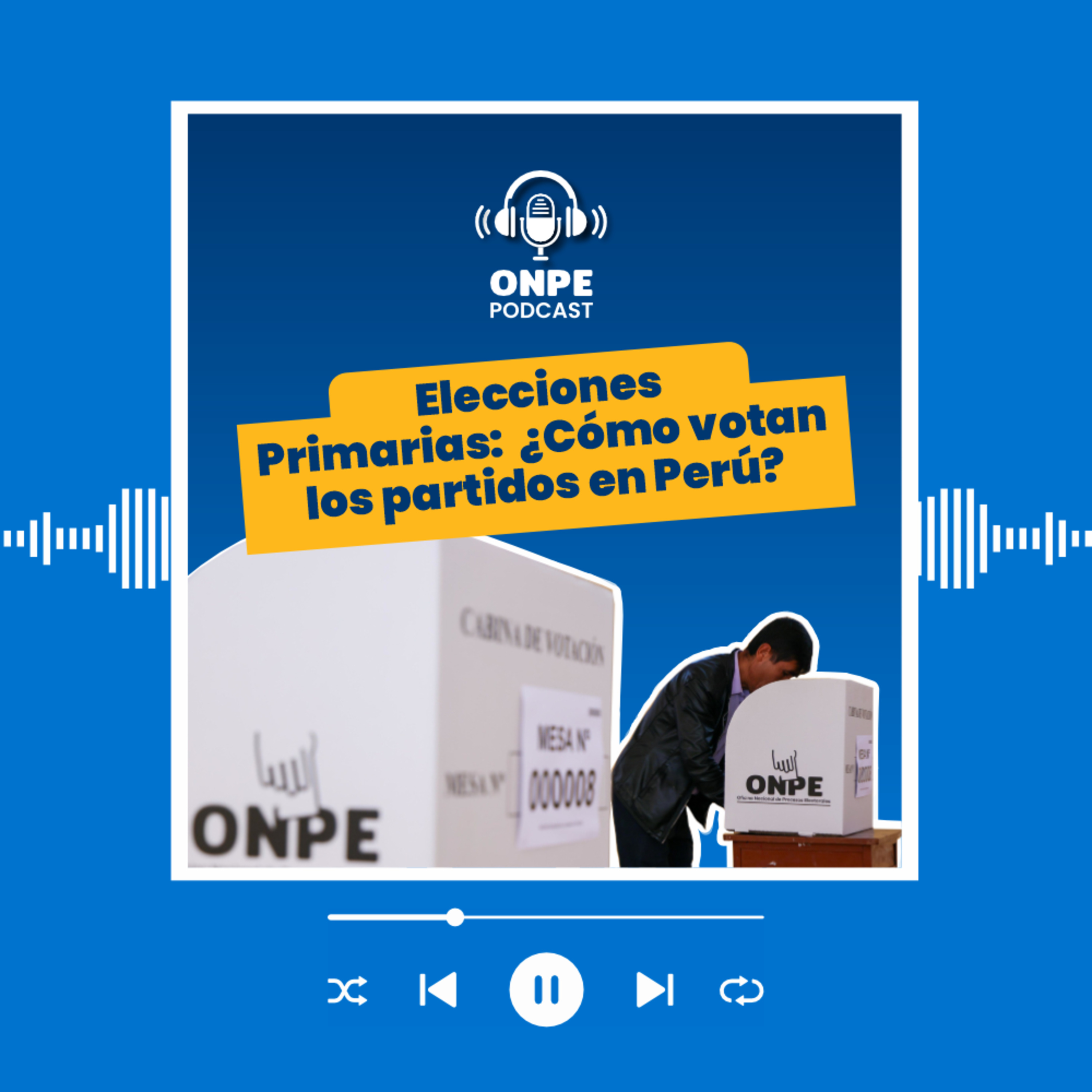 Elecciones Primarias: ¿Cómo votan los partidos en Perú? episode artwork