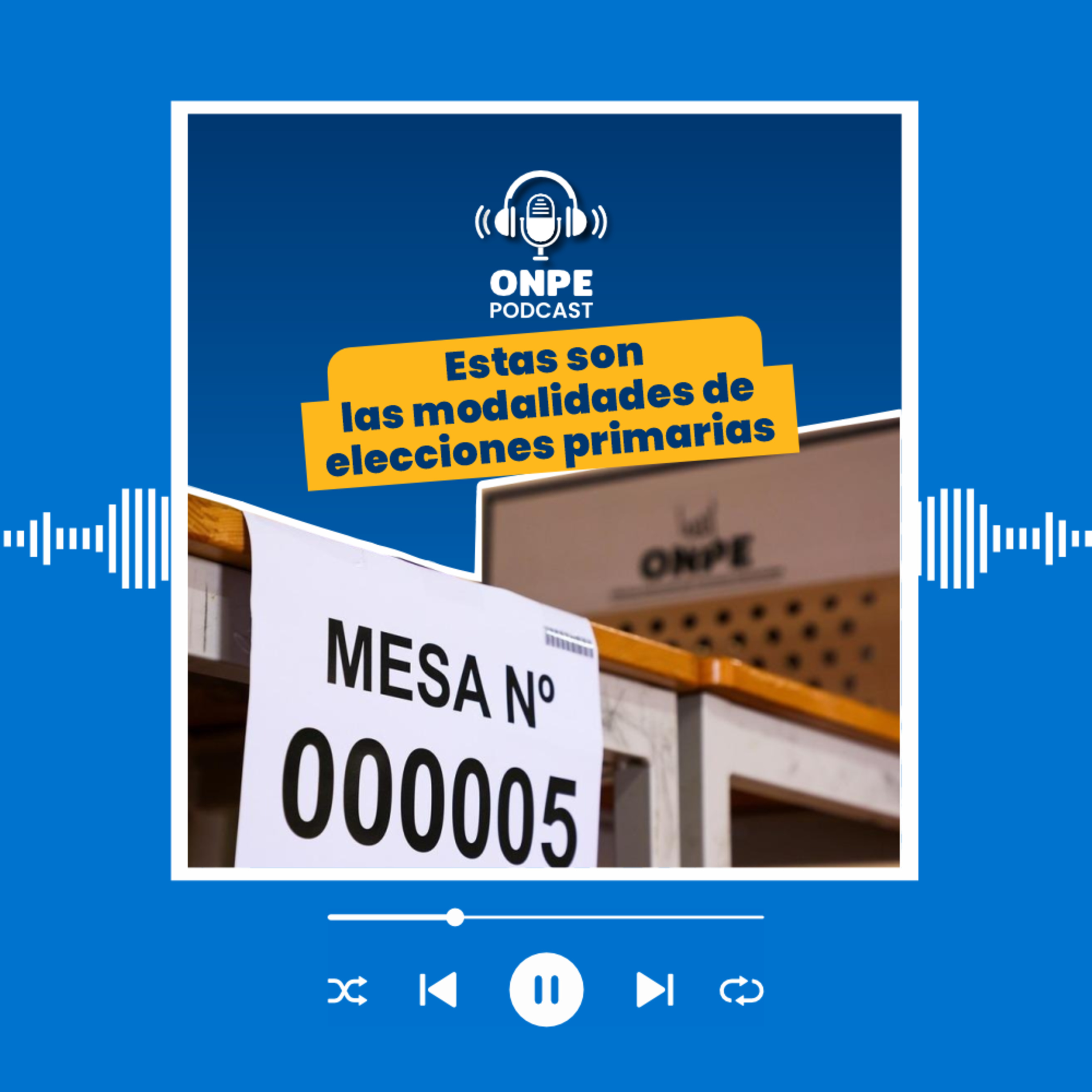 Estas son las modalidades de elecciones primarias episode artwork