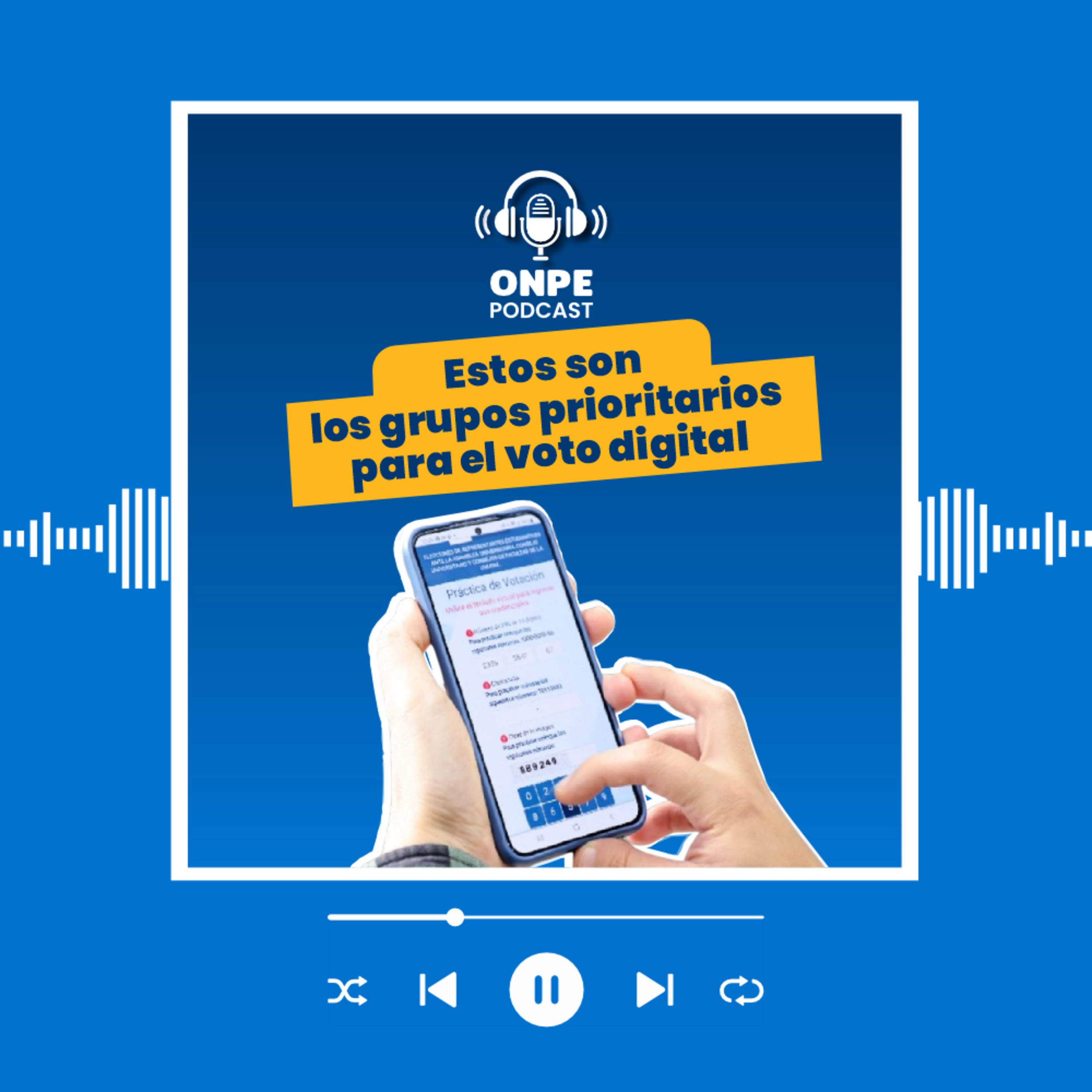 Estos son los grupos prioritarios para el voto digital episode artwork