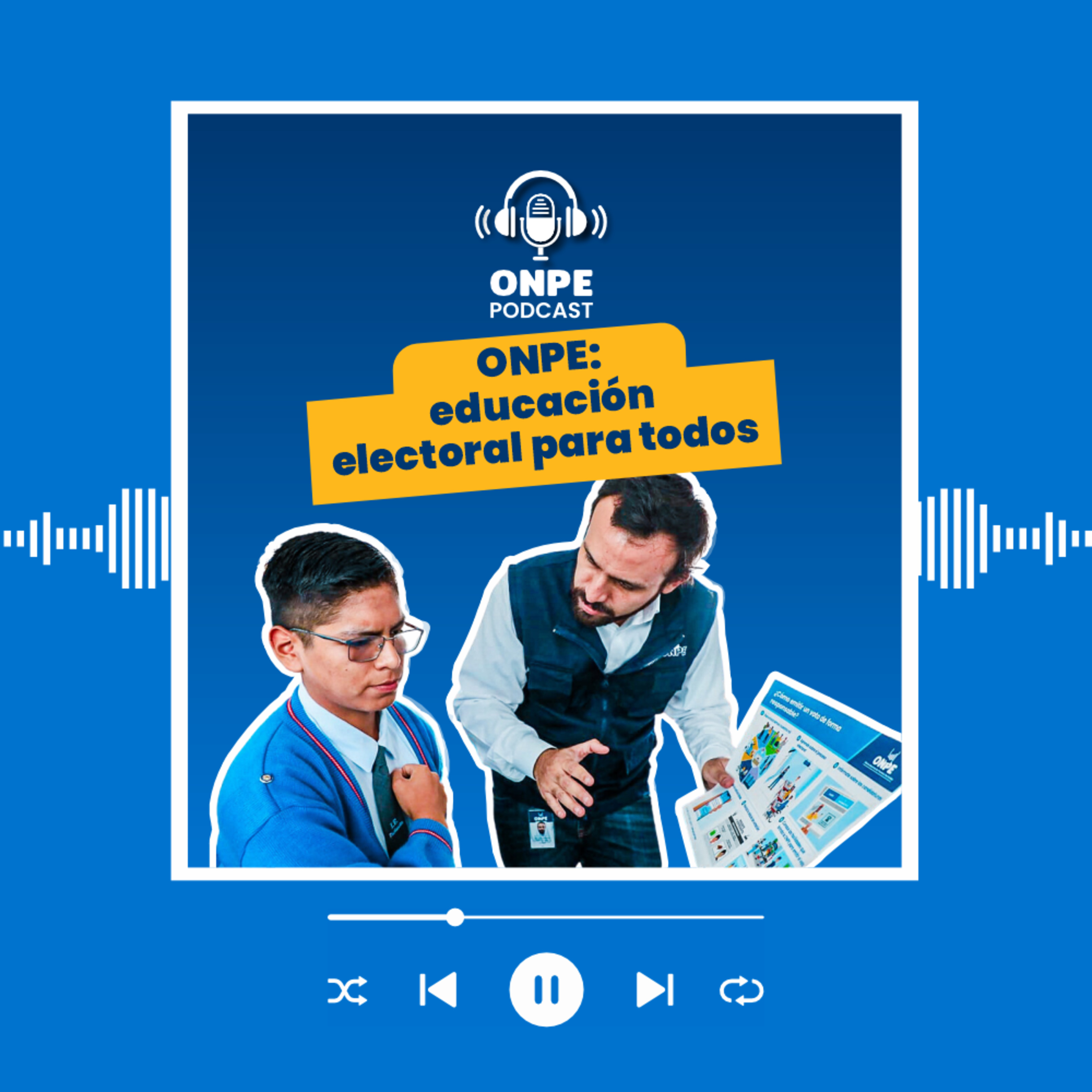 ONPE: educación electoral para todos episode artwork