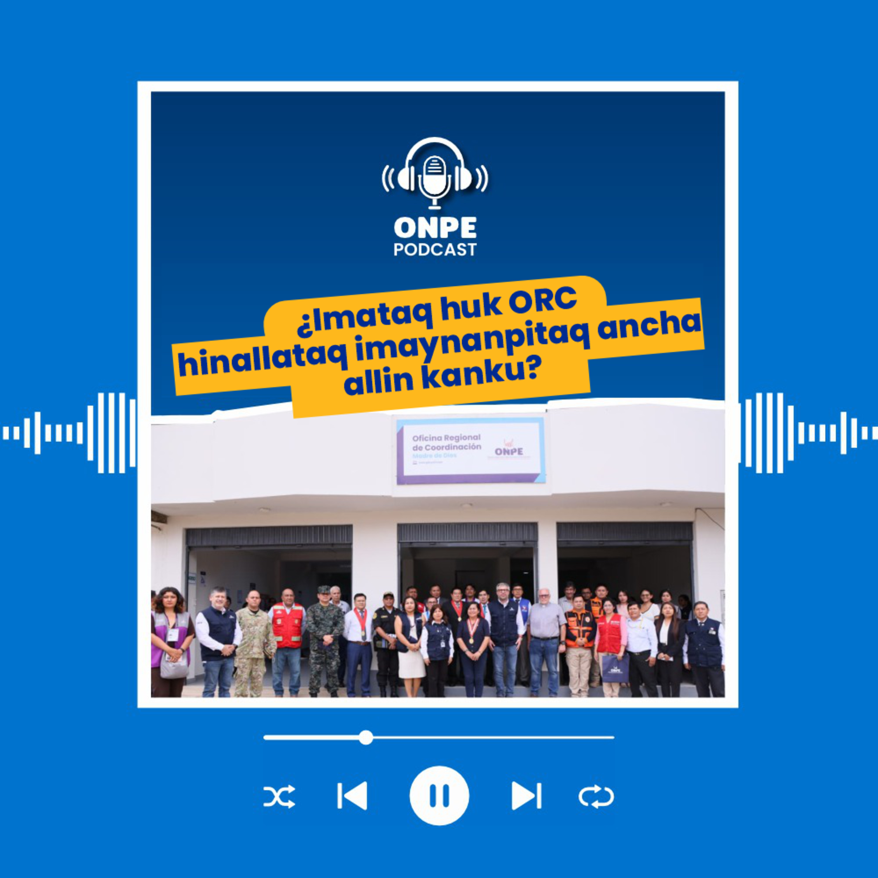 ¿Imataq huk ORC hinallataq imaynanpitaq ancha allin kanku? episode artwork