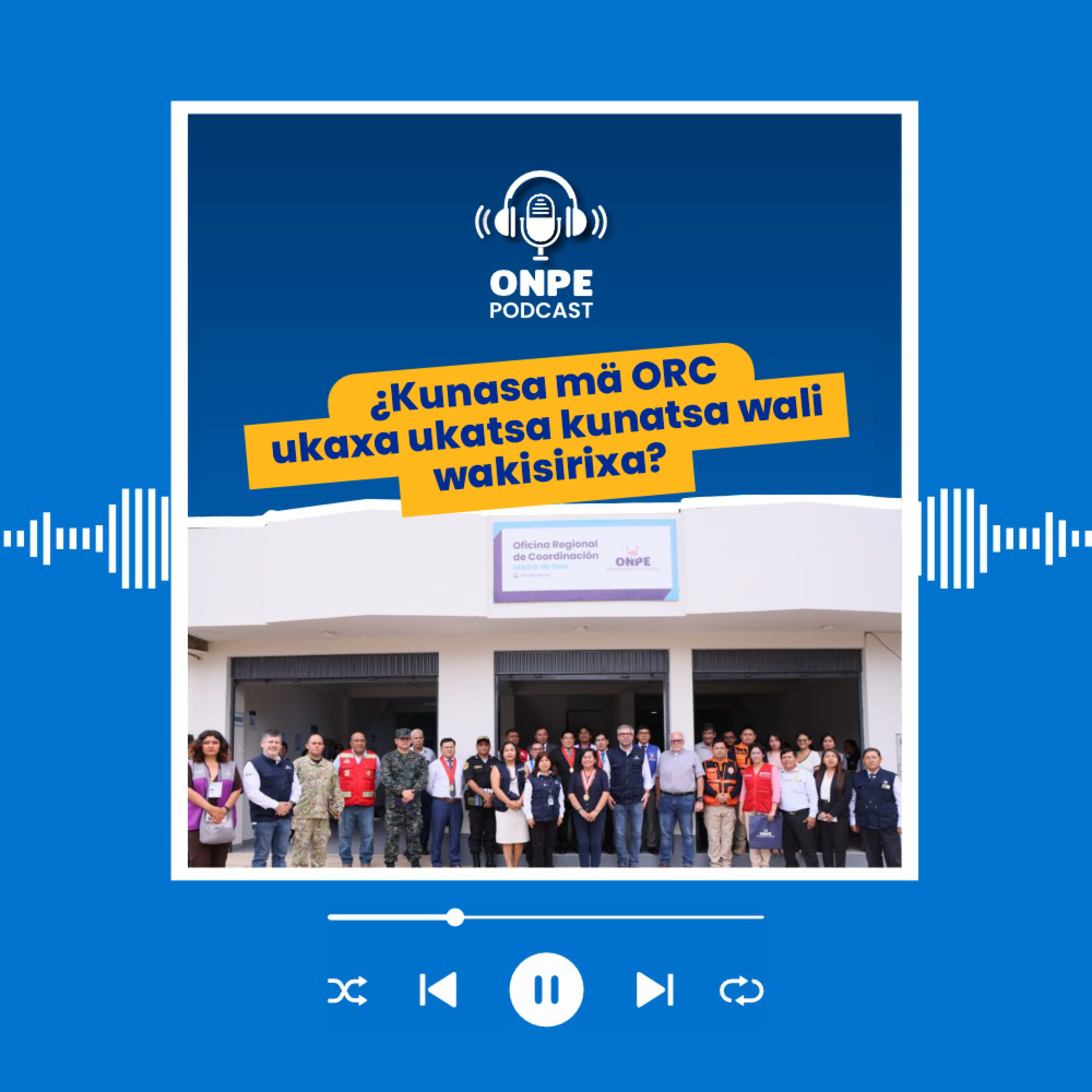 ¿Kunasa mä ORC ukaxa ukatsa kunatsa wali wakisirixa? episode artwork