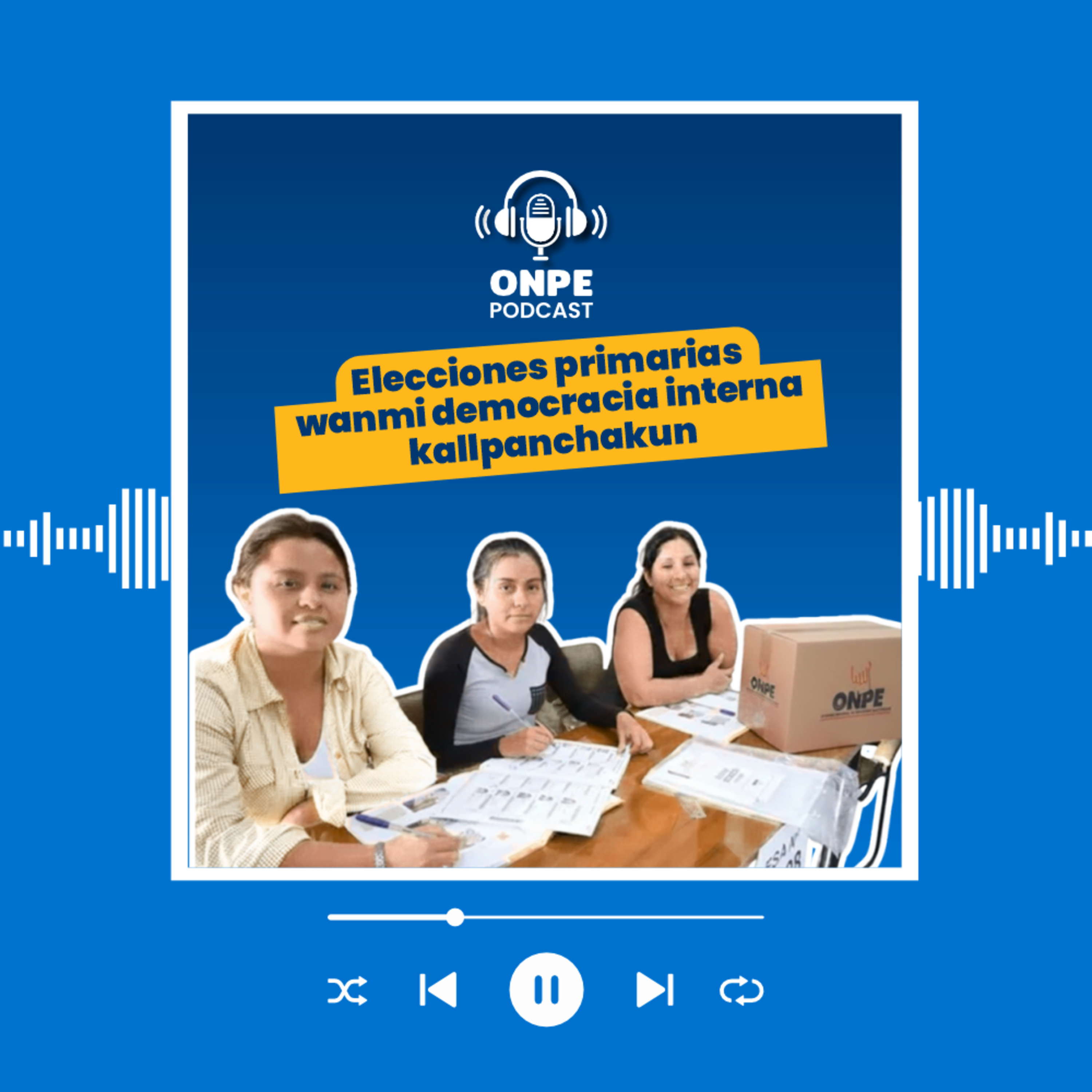 Elecciones primariaswanmi democracia interna kallpanchakun episode artwork